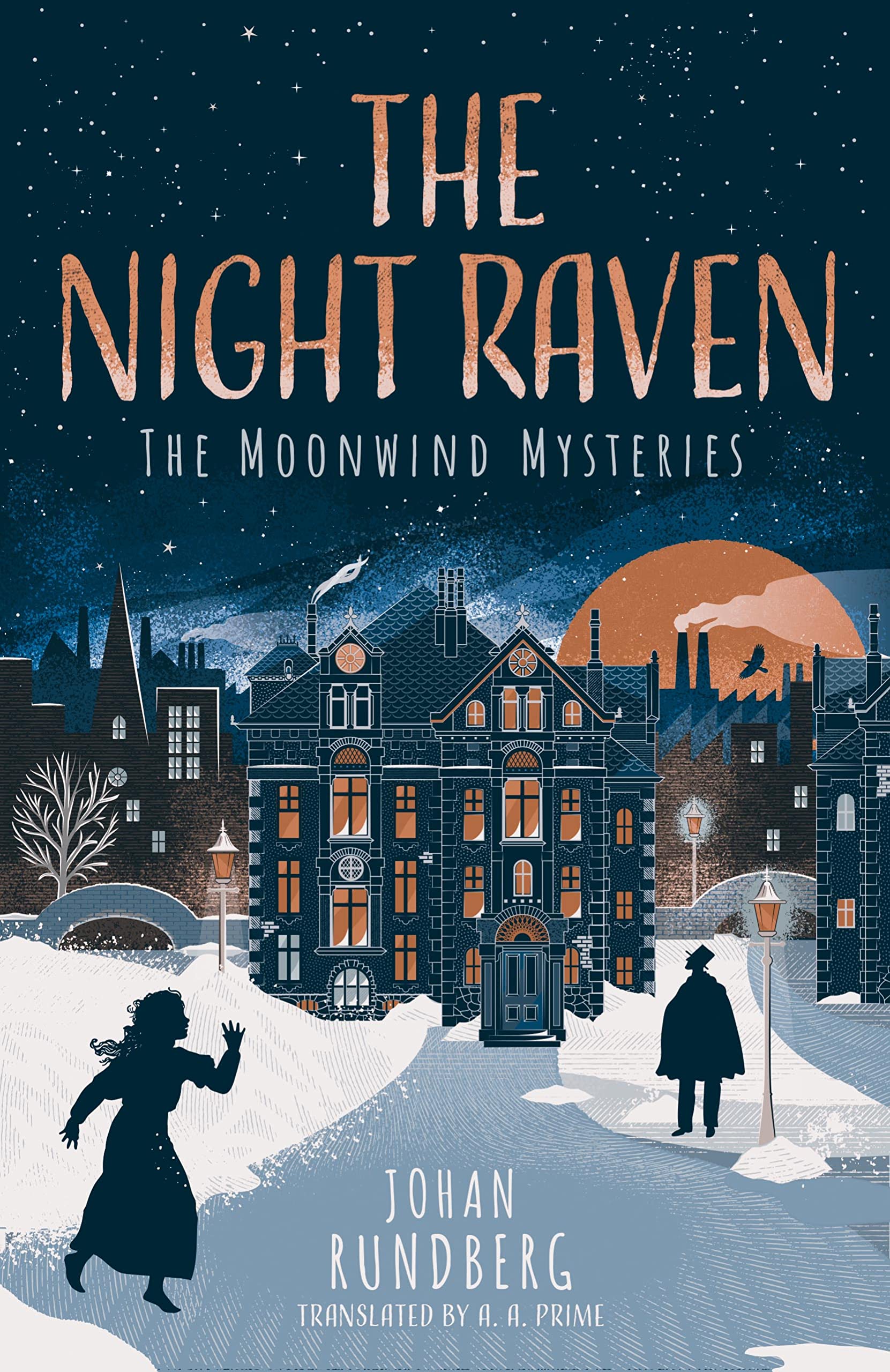 The Night Raven (The Moonwind Mysteries, Band 1) Non-fiction