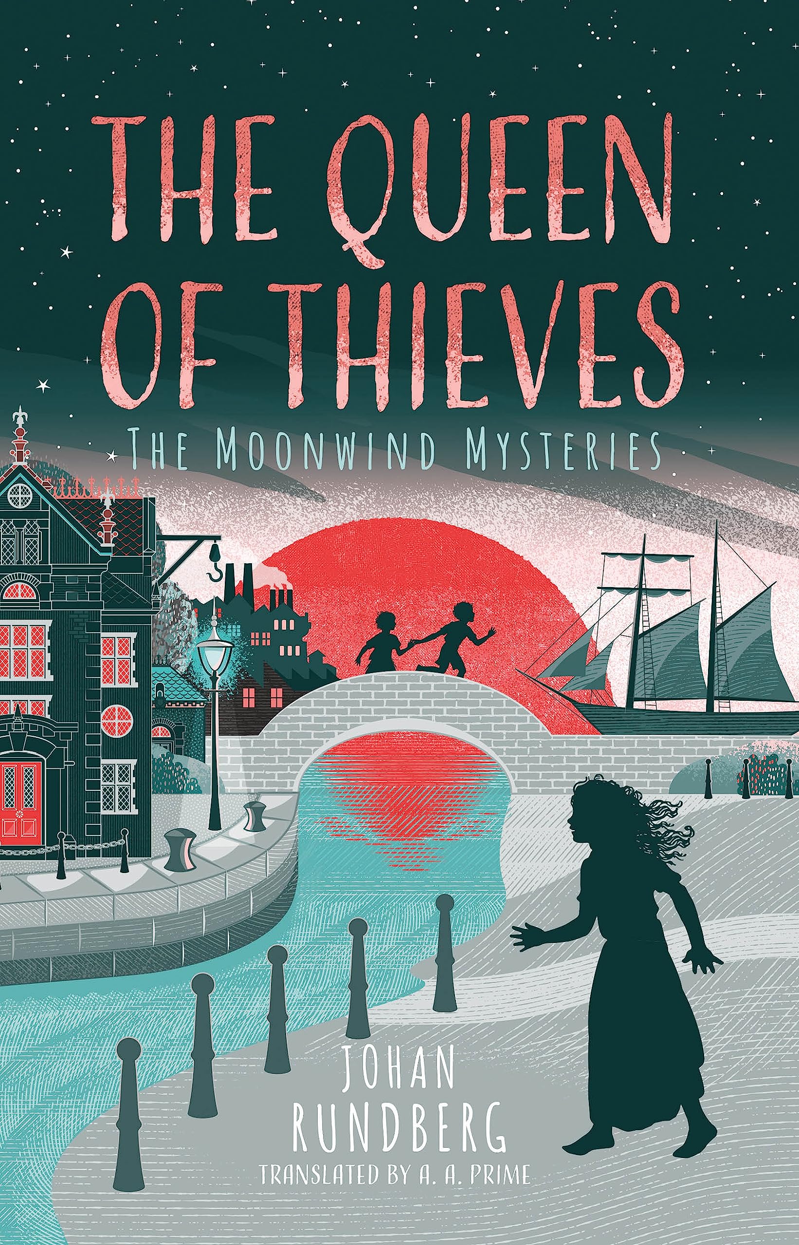 The Queen of Thieves (The Moonwind Mysteries, Band 2) Non-fiction