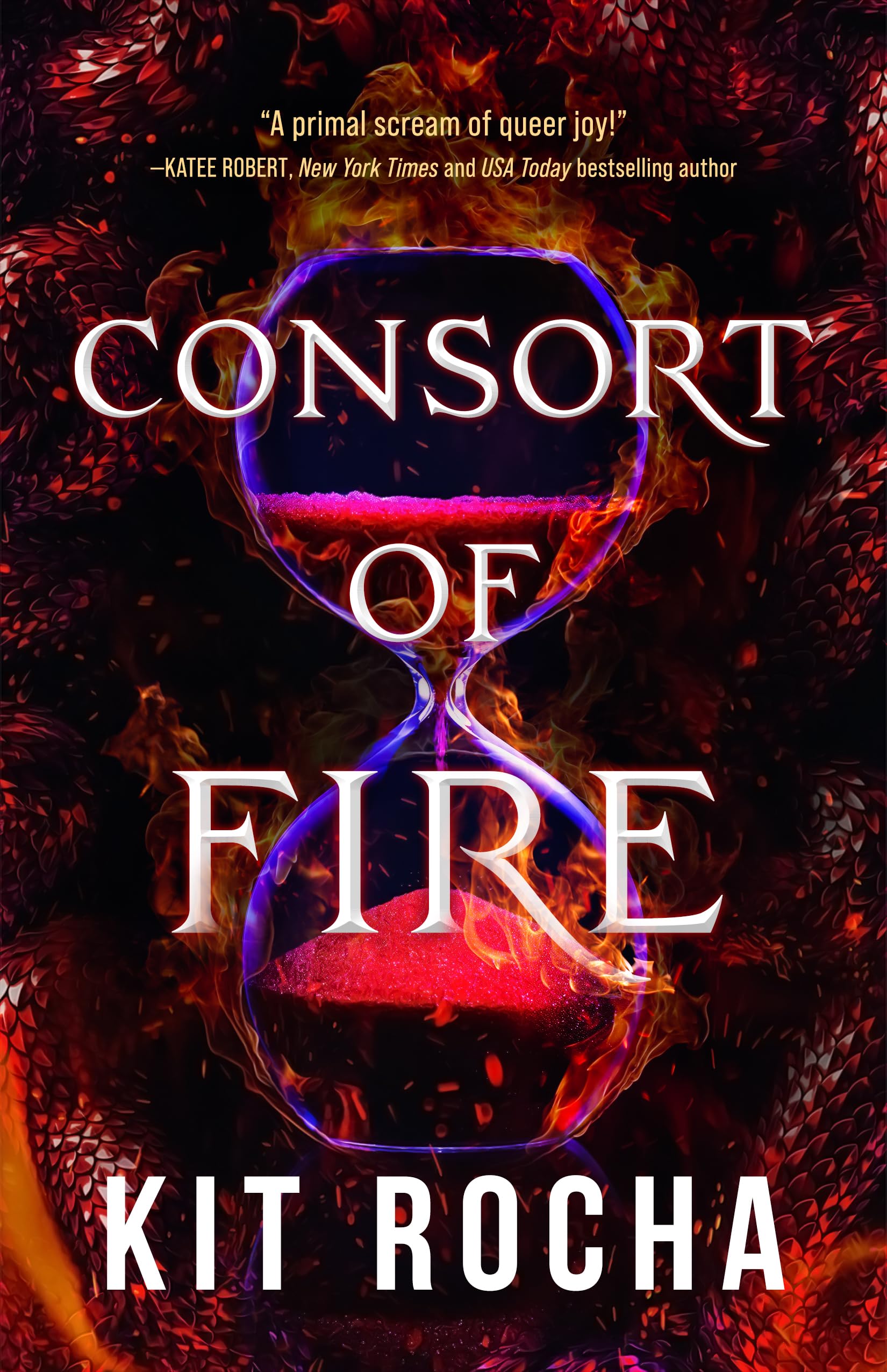 Consort of Fire (Bound to Fire and Steel, Band 1) Action & Adventure