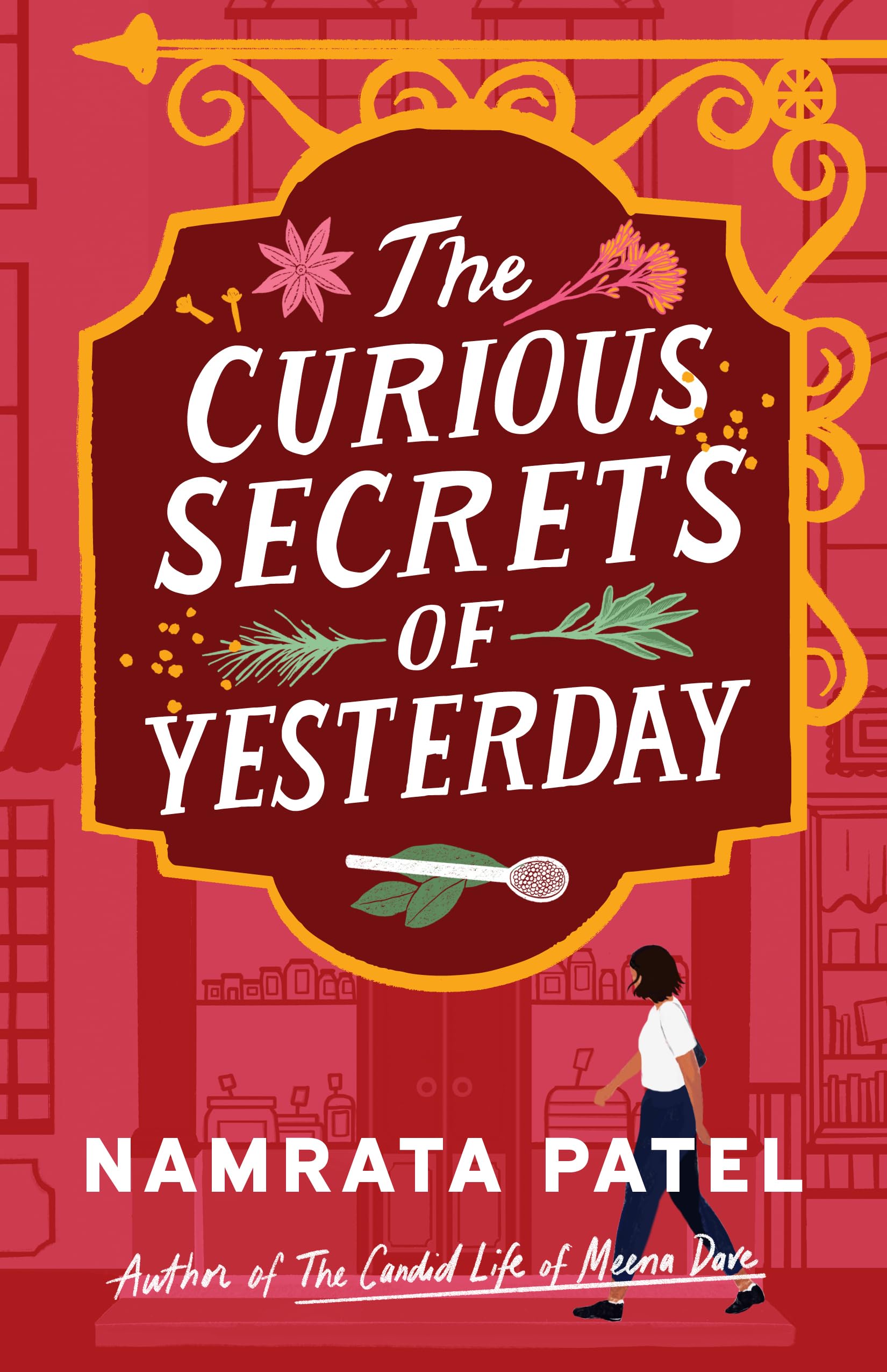 The Curious Secrets of Yesterday book