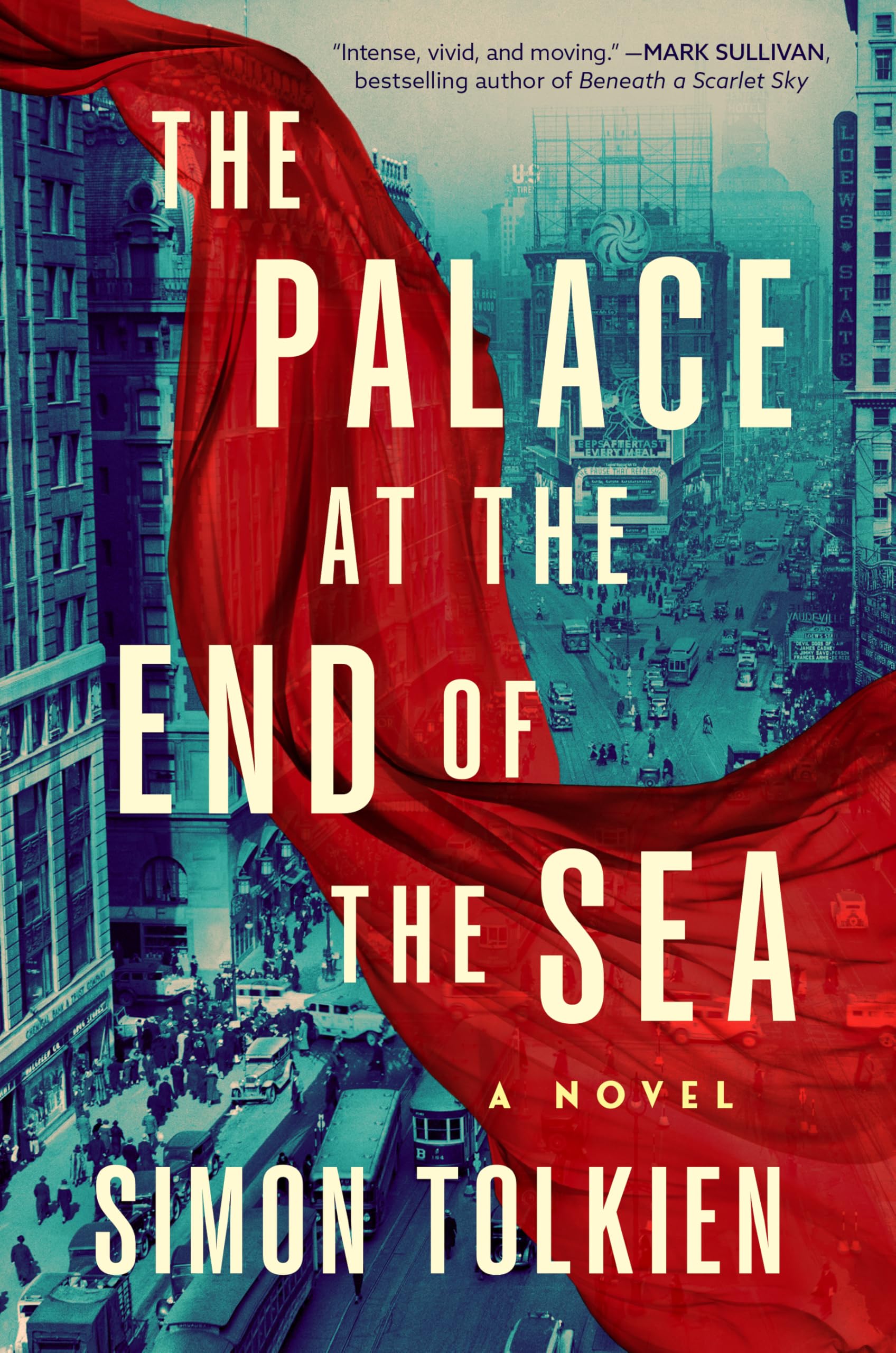 The Palace at the End of the Sea: A Novel (Theo Sterling, Band 1) Contemporary literature