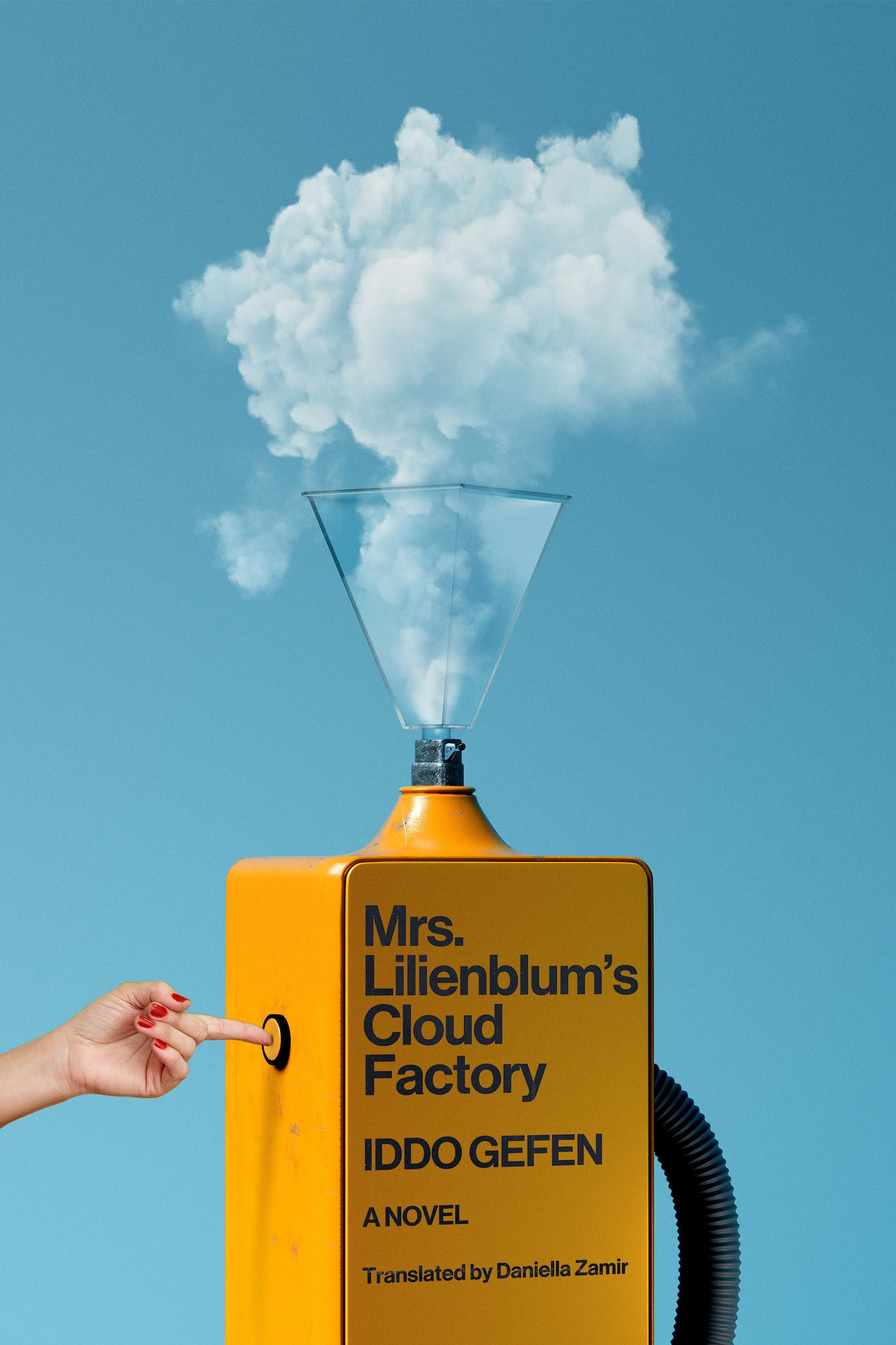 Mrs. Lilienblum's Cloud Factory: A Novel Humour & Satire