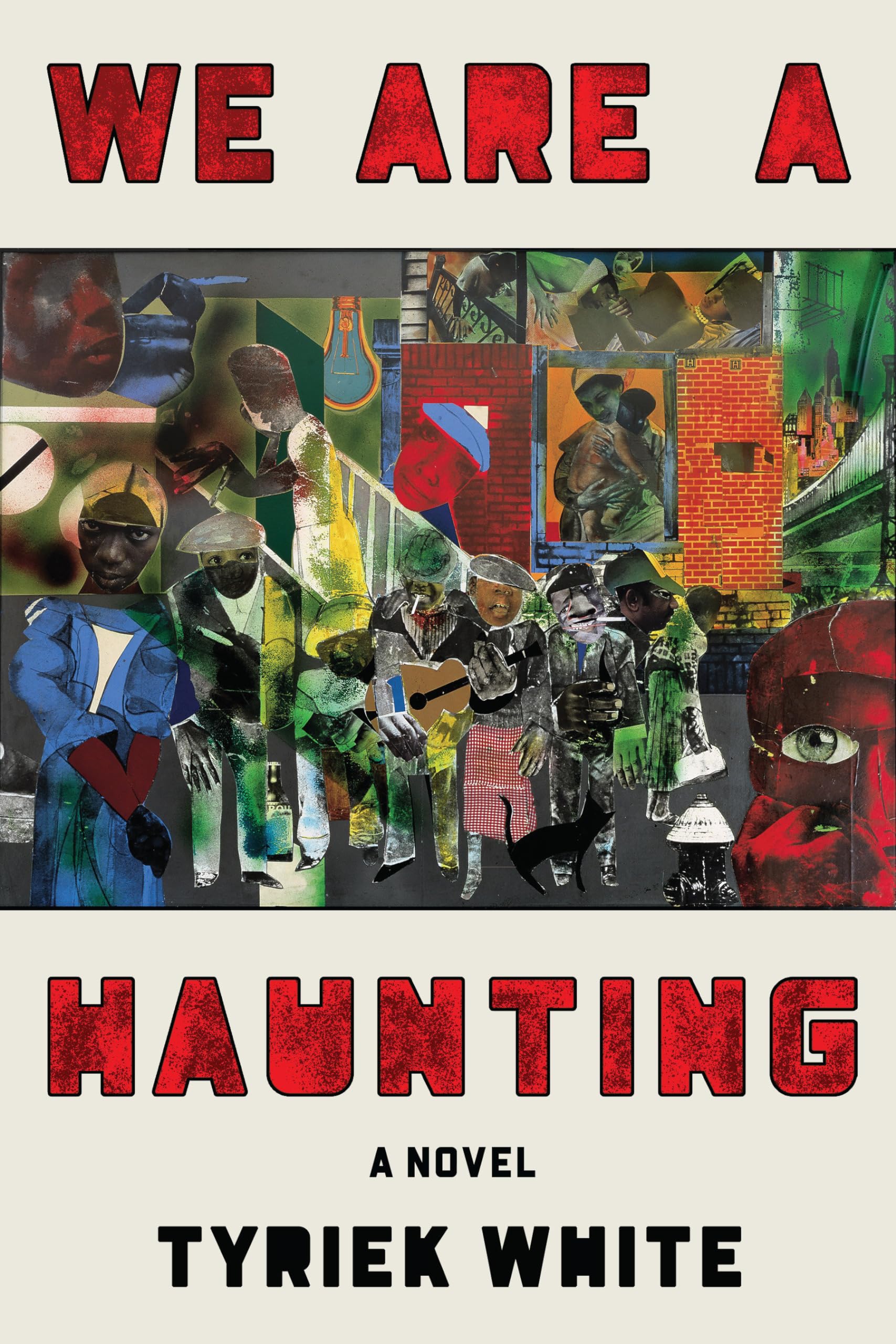 We Are a Haunting Contemporary literature Books