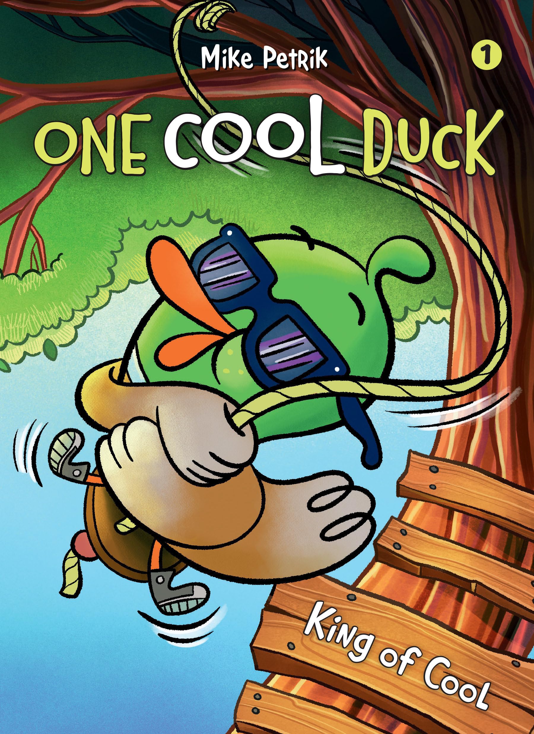 One Cool Duck #1 Manga