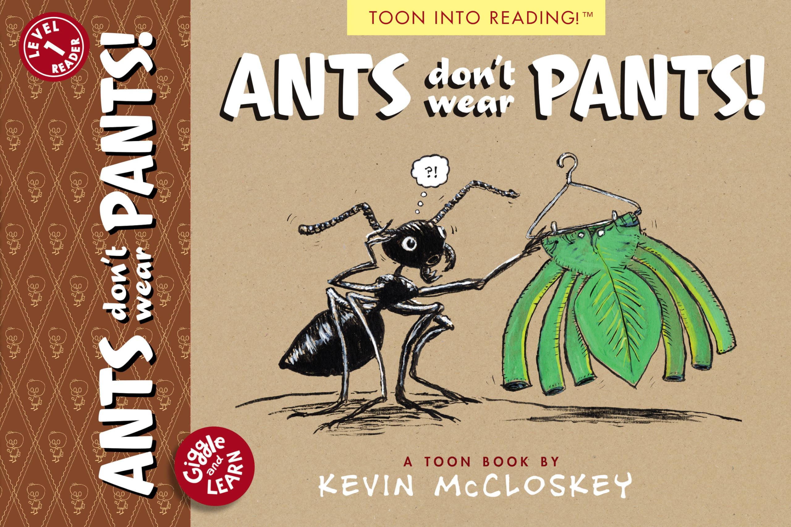 Ants Don't Wear Pants!: TOON Level 1 (Giggle and Learn) Manga