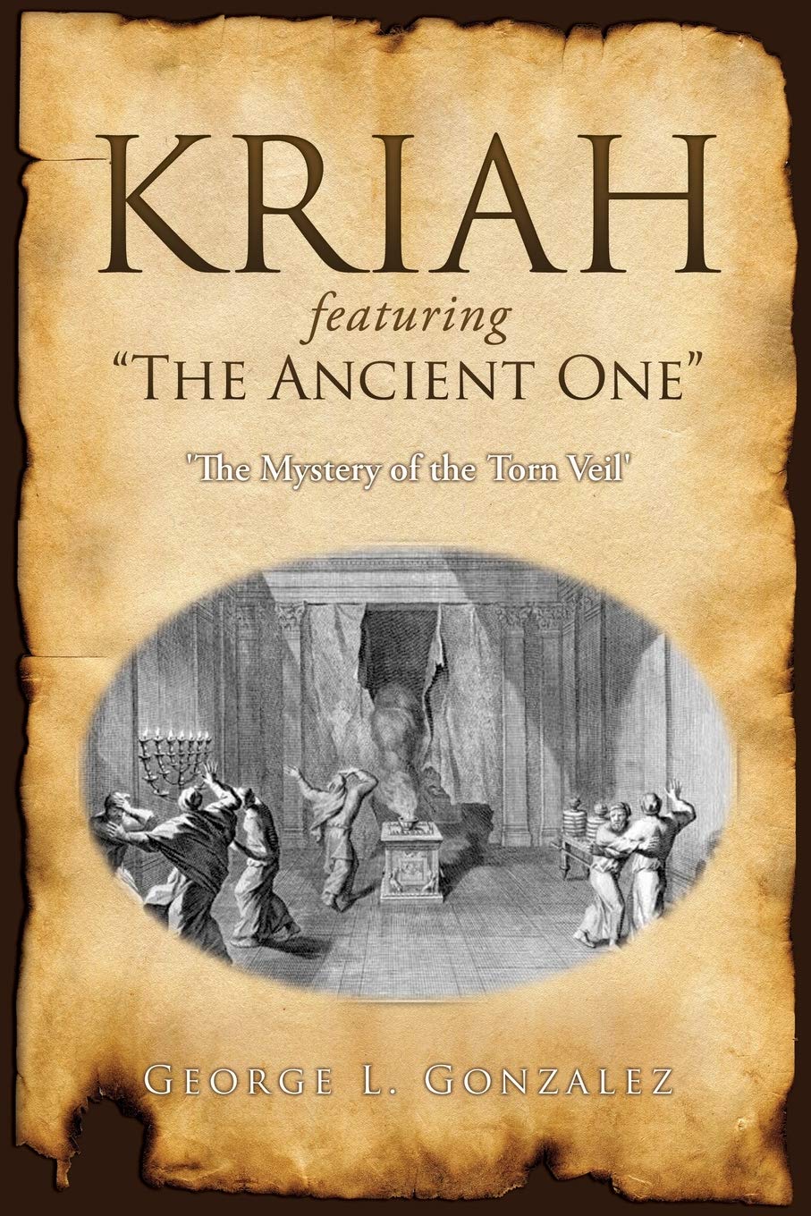 KRIAH featuring "The Ancient One": 'The Mystery of the Torn Veil' Religion & Esotericism