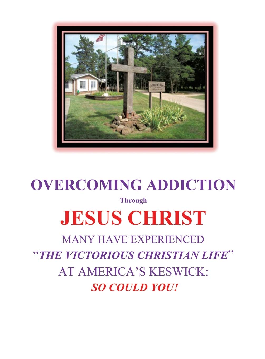 OVERCOMING ADDICTION Through JESUS CHRIST: Many Have Experienced "The Victorious Christian Life" at America's Keswick: So Could You! Self-help
