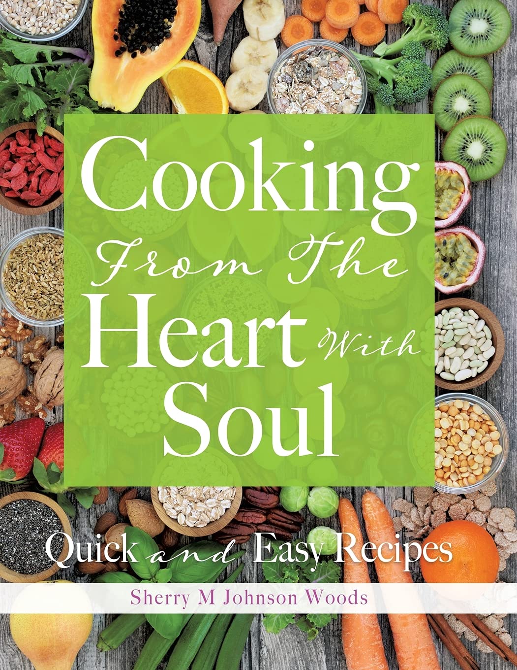 Cooking From The Heart With Soul Leisure, Home & Garden