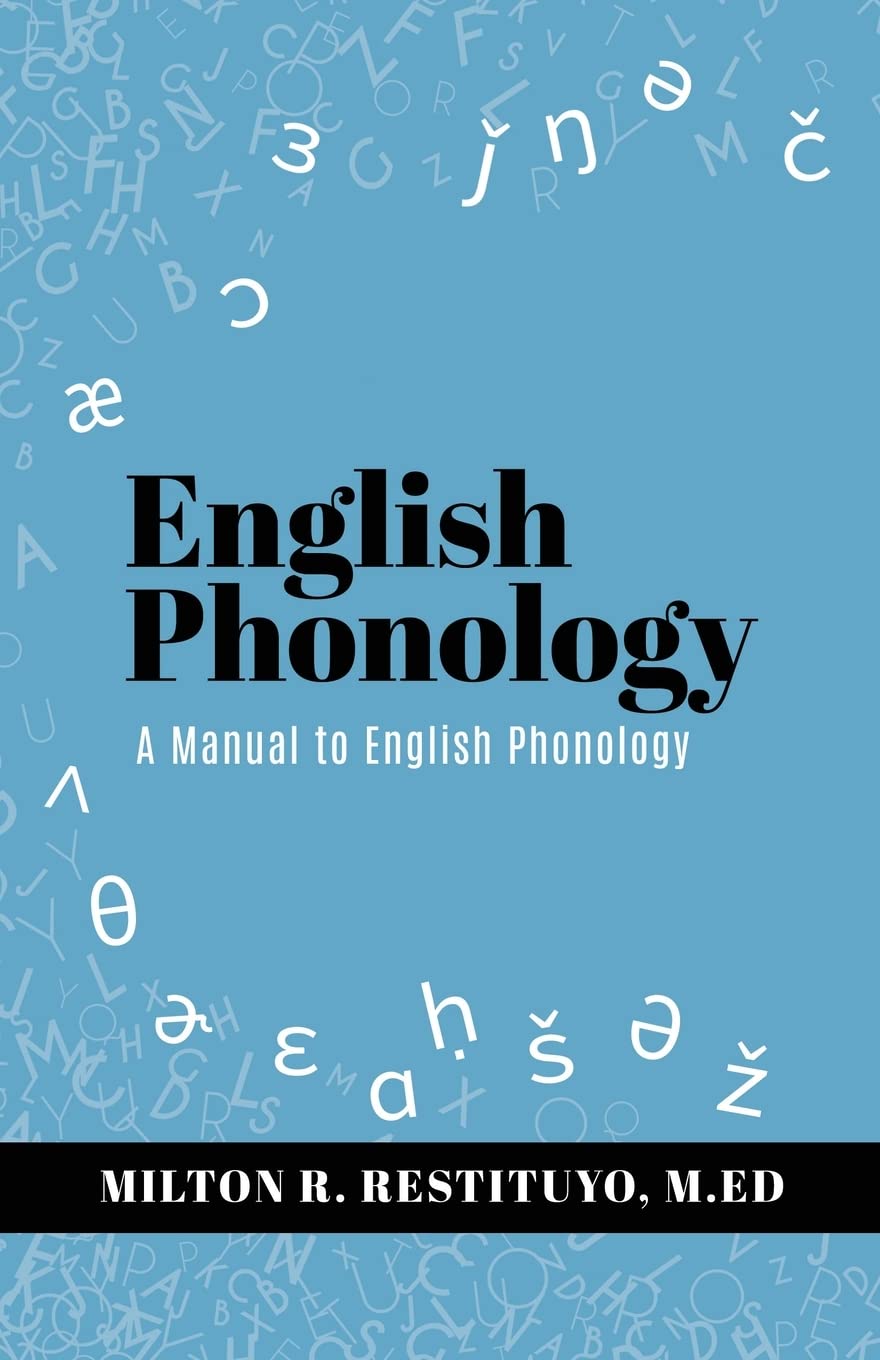 English Phonology: A Manual to English Phonology Foreign Languages ​​& Dictionaries