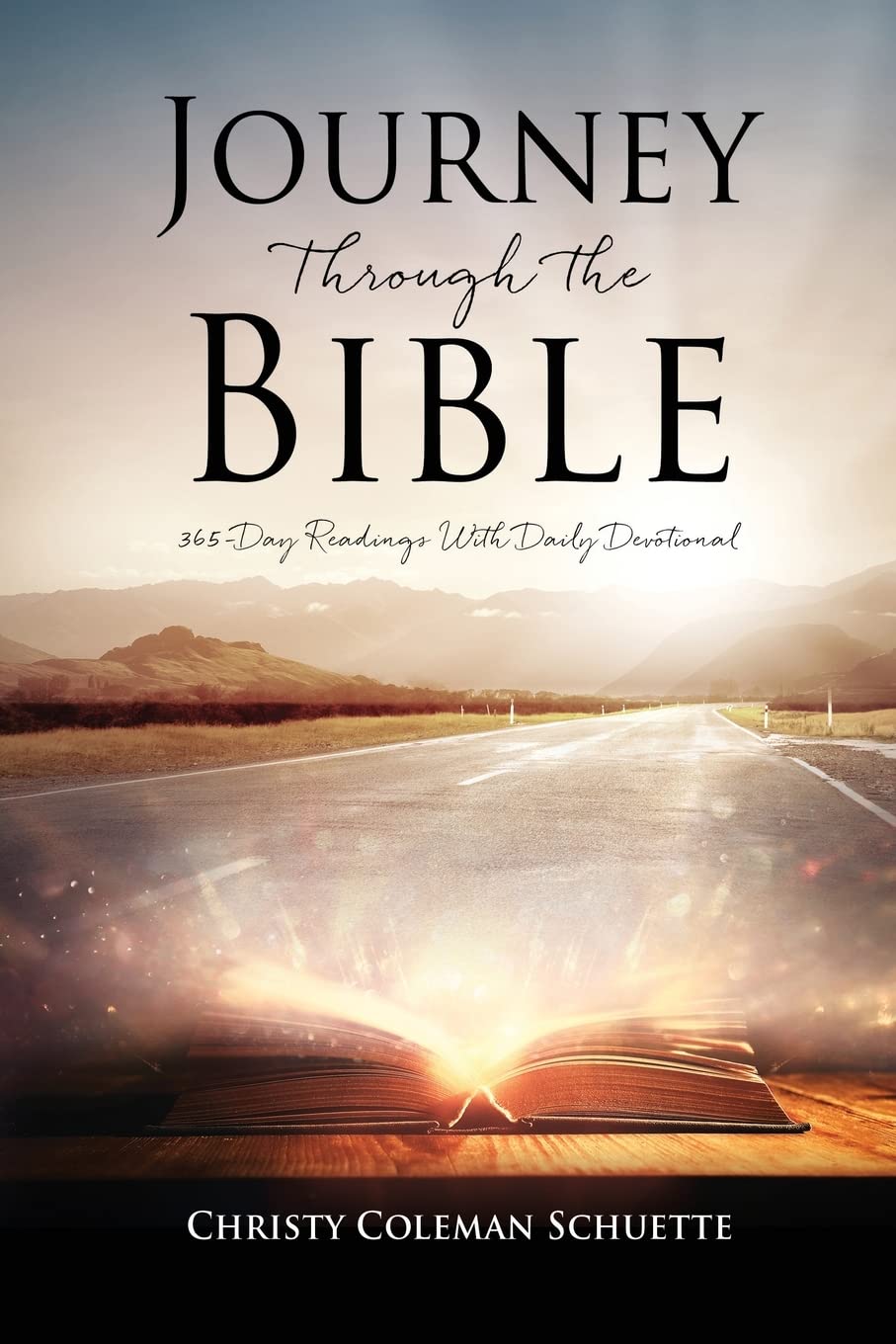 Journey Through the Bible: 365-Day Readings With Daily Devotional Religion & Esotericism