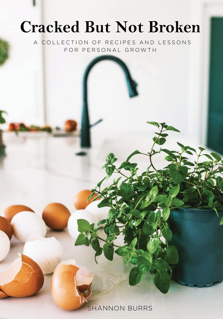 Cracked But Not Broken: A Collection of Recipes and Lessons for Personal Growth Business, Finance & Career