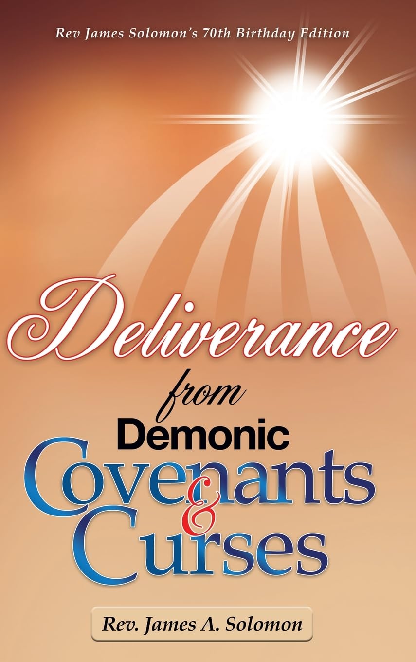 Deliverance From Demonic Covenants And Curses Religion & Esotericism
