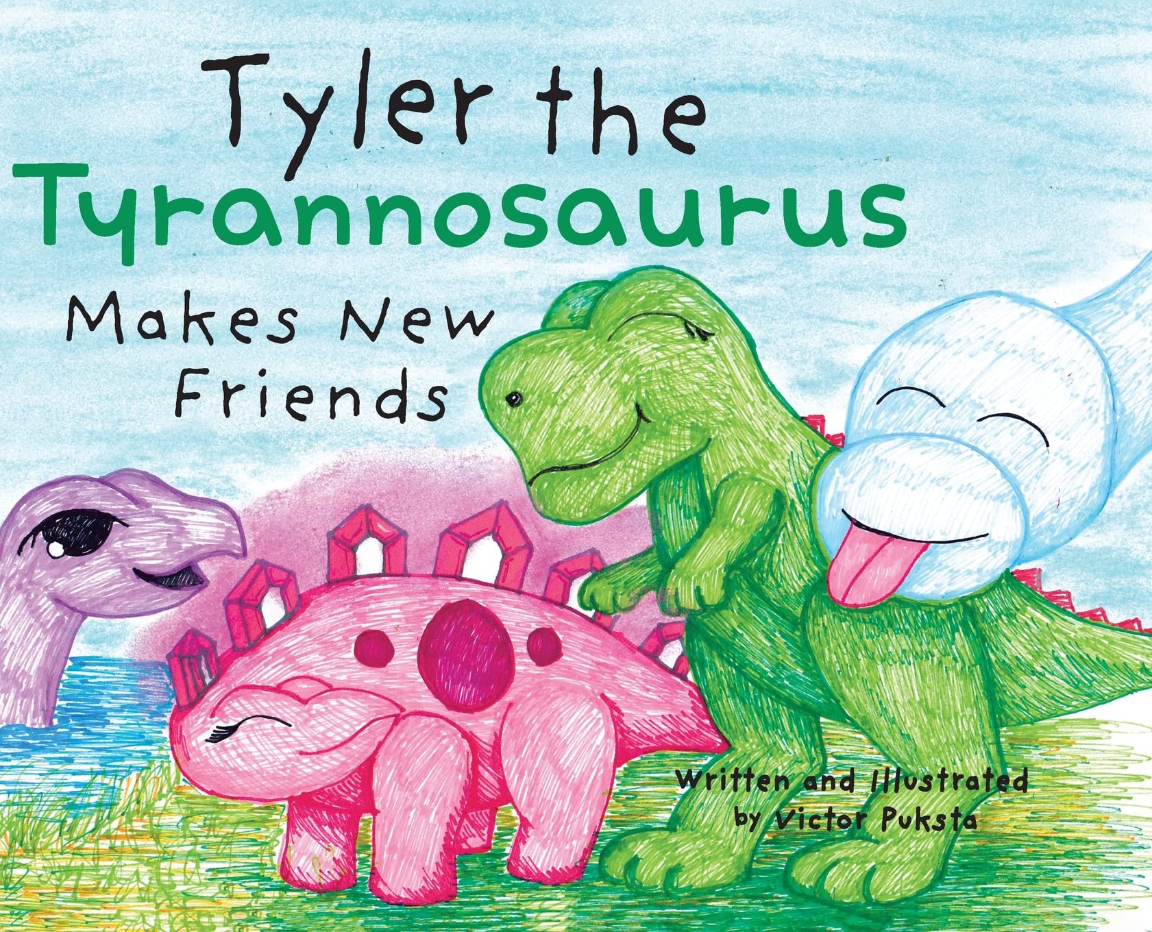 Tyler the Tyrannosaurus Makes New Friends Non-fiction