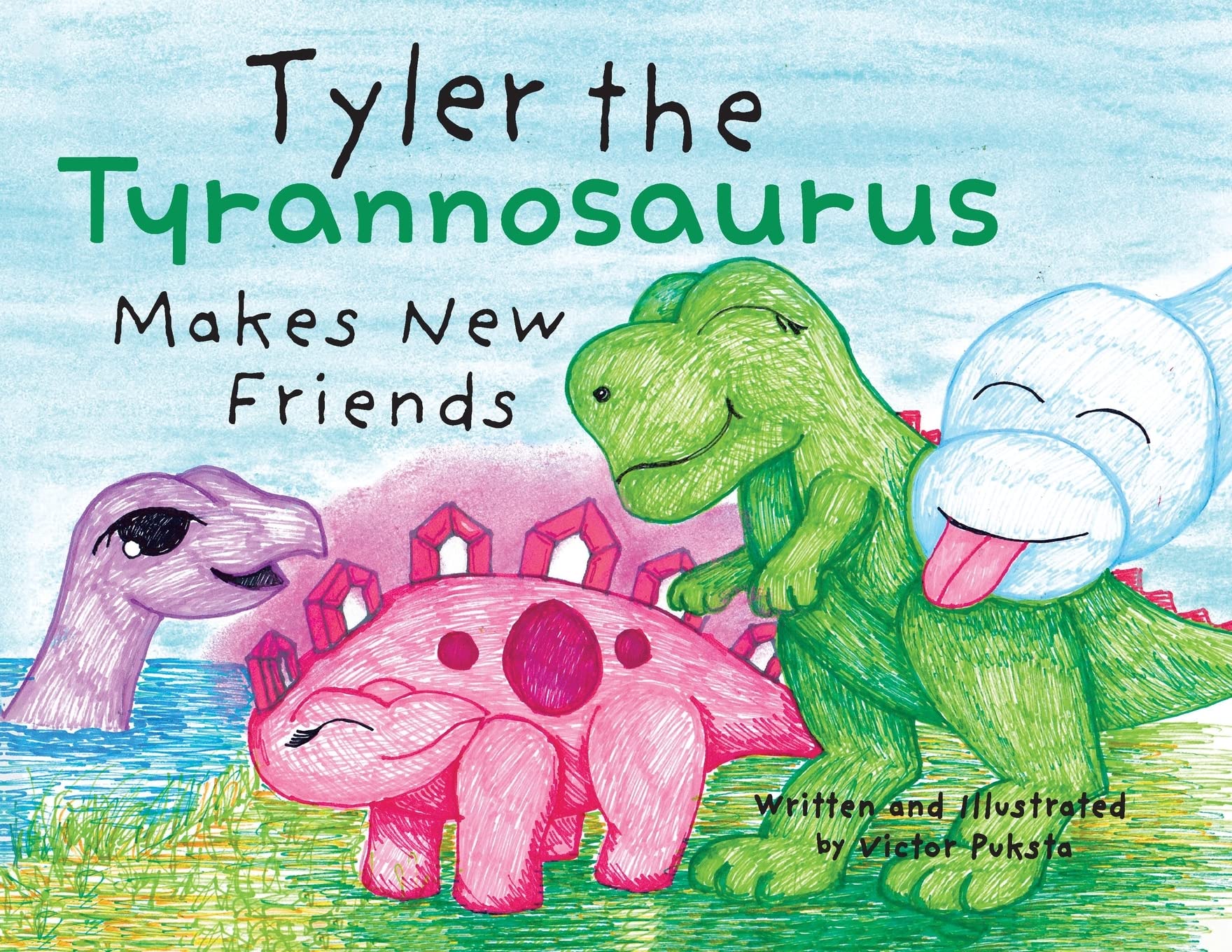 Tyler the Tyrannosaurus Makes New Friends Non-fiction