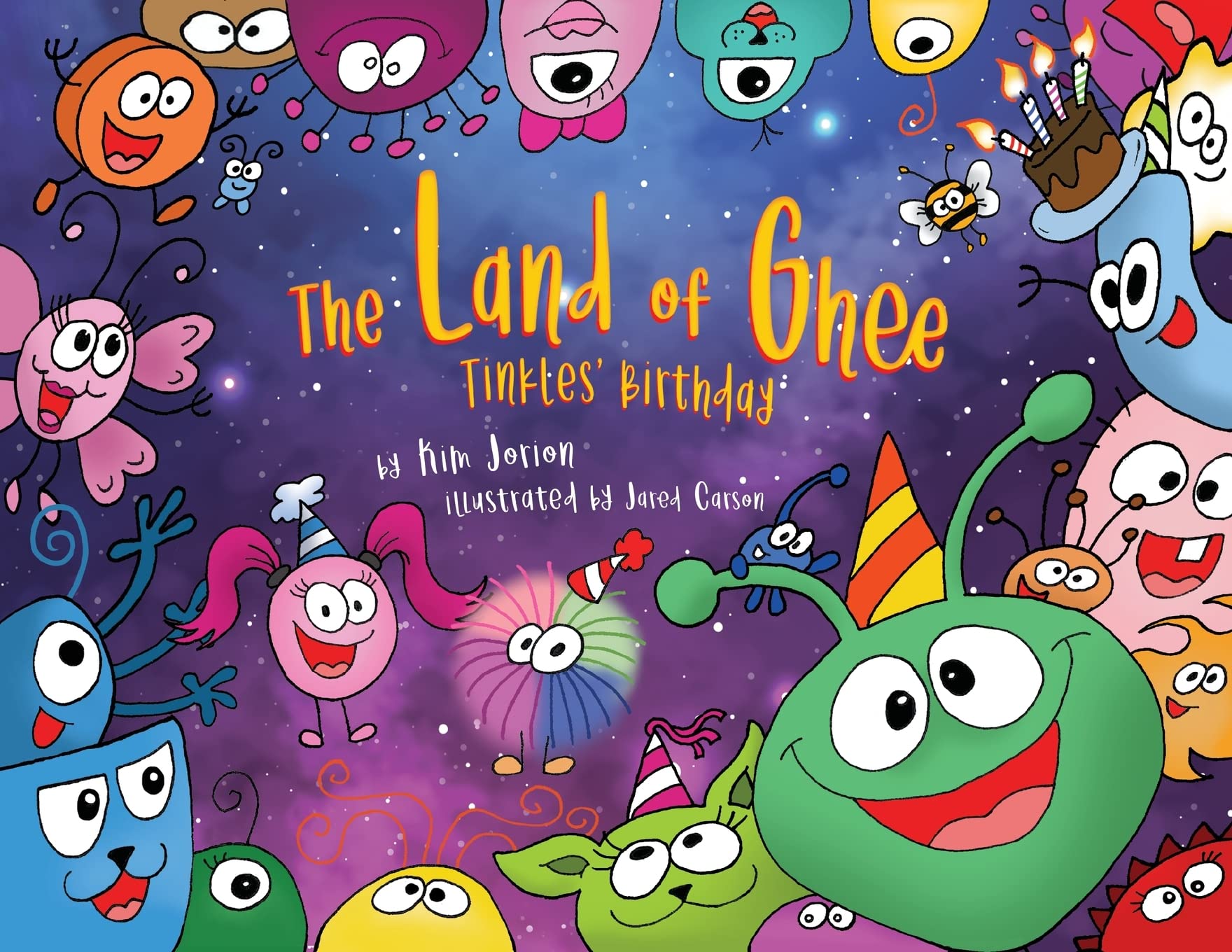 The Land of Ghee 2: Tinkles Birthday Tiptoi & Games