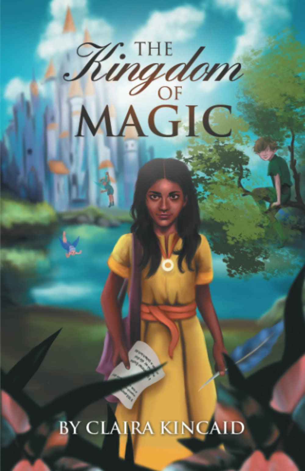 The Kingdom of Magic: A Tale of a Girl Who Became a Hero Action & Adventure
