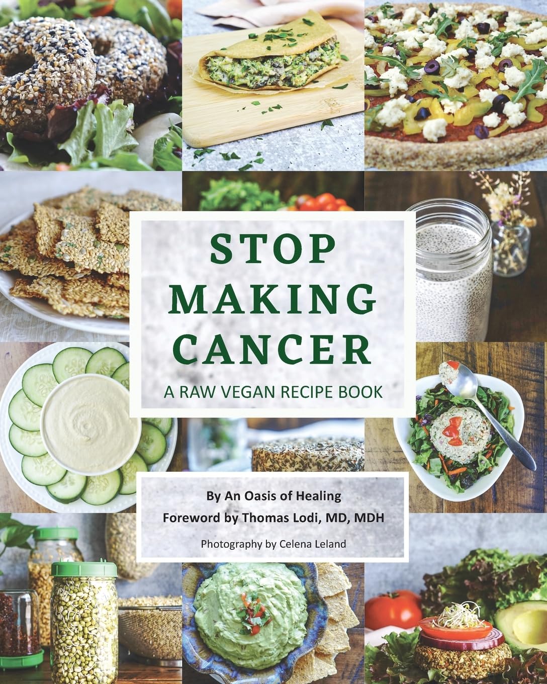 Stop Making Cancer: A Raw Vegan Recipe Book Leisure, Home & Garden