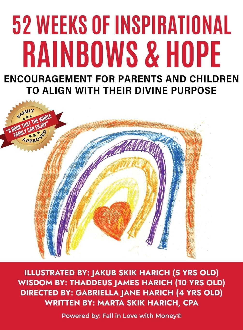 52 Weeks of Inspirational Rainbows & Hope Business, Finance & Career