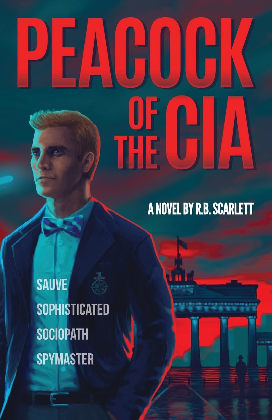 Peacock of the CIA Action & Adventure