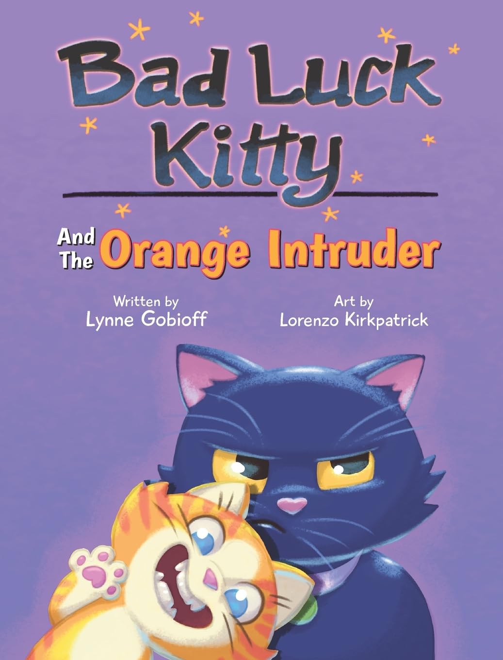 Bad Luck Kitty and the Orange Intruder Novels & Short Stories