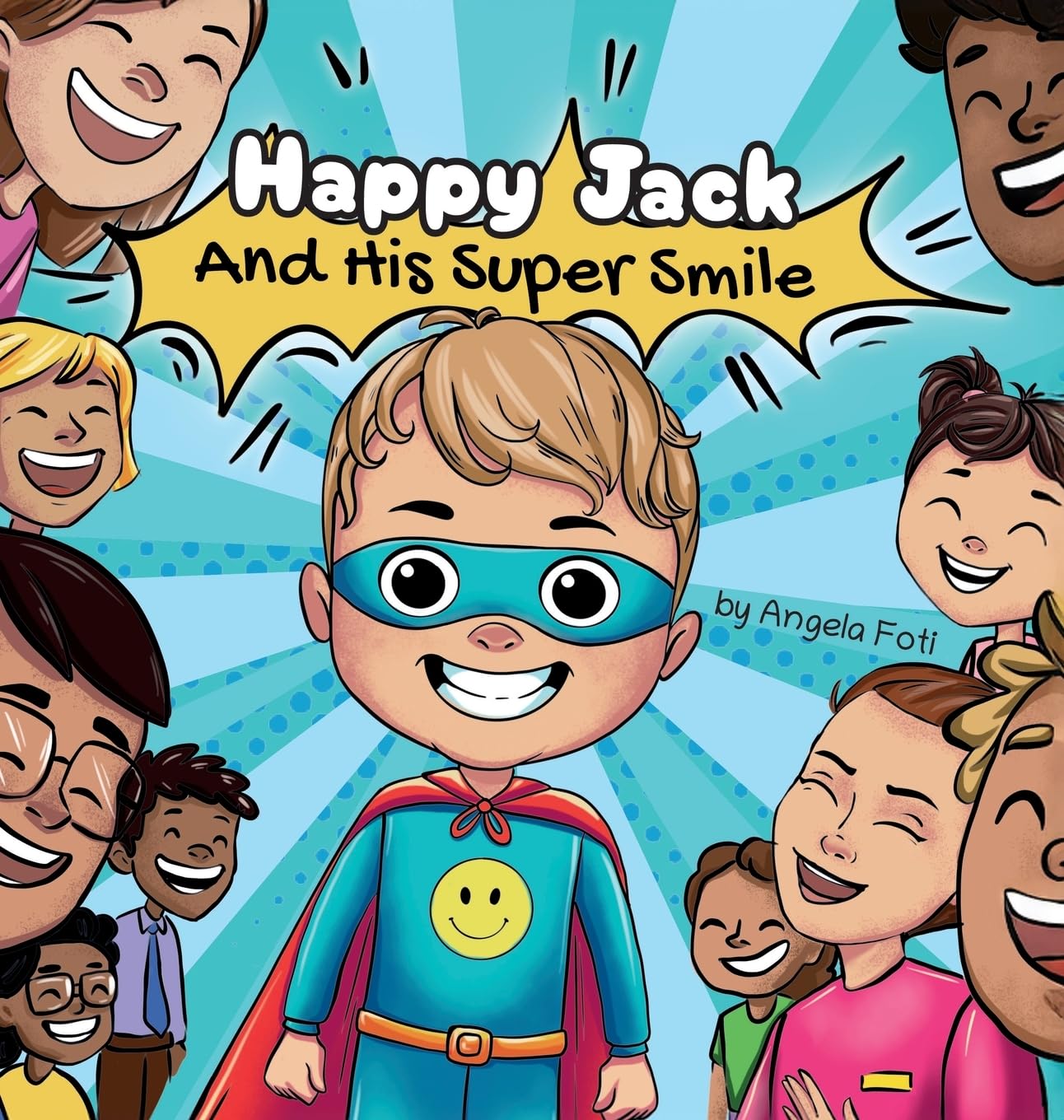 Happy Jack and his Super Smile Manga