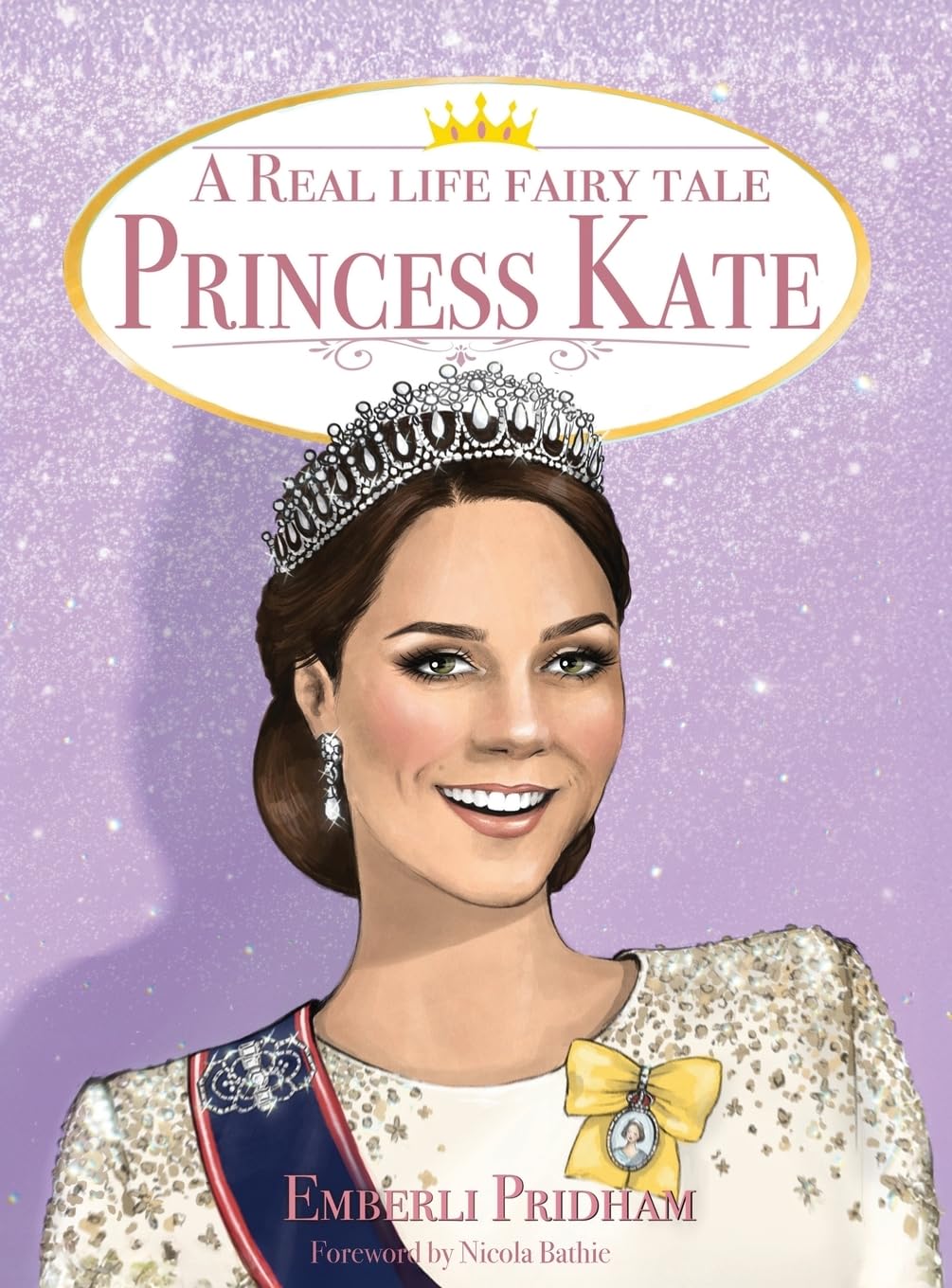 A Real Life Fairy Tale Princess Kate Non-fiction