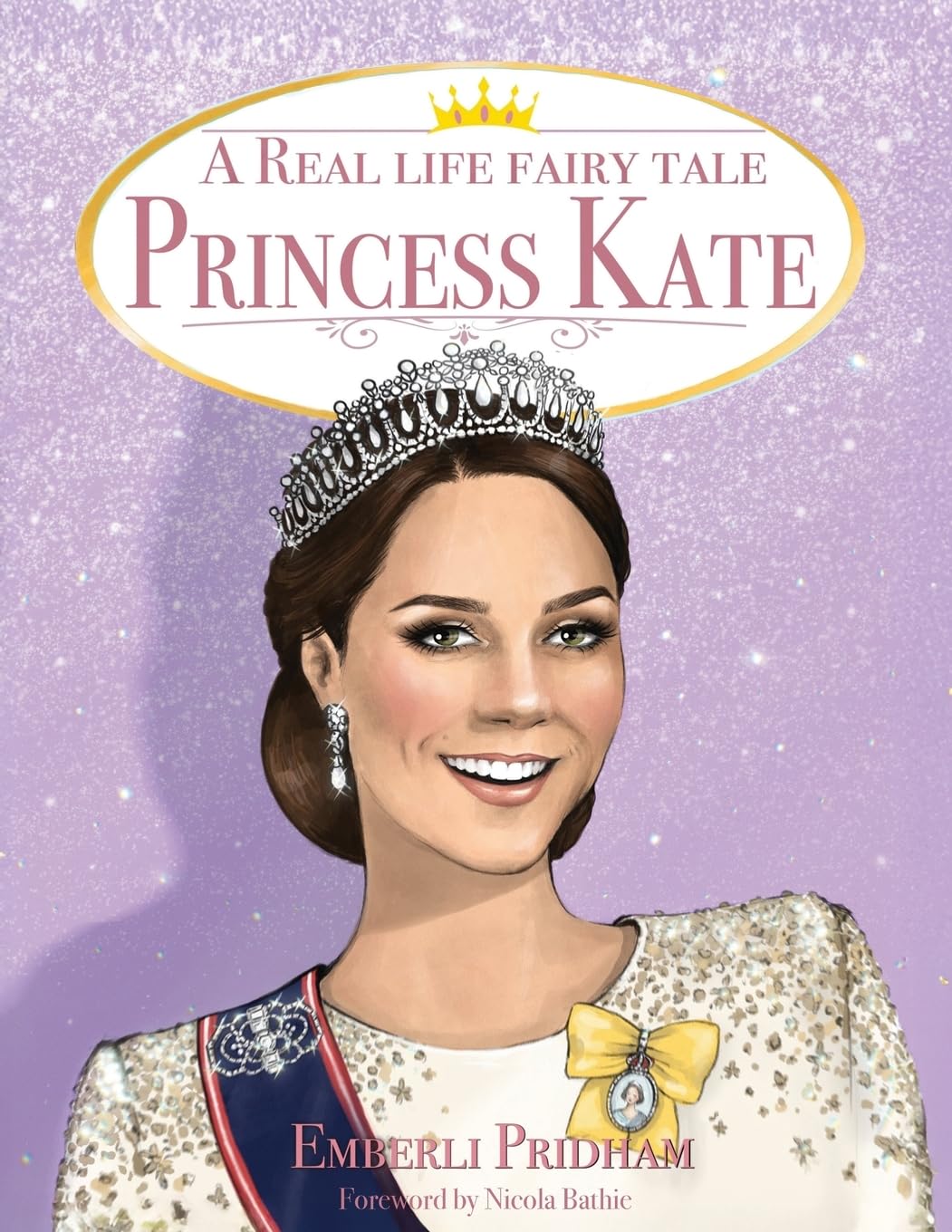 A Real Life Fairy Tale Princess Kate Non-fiction