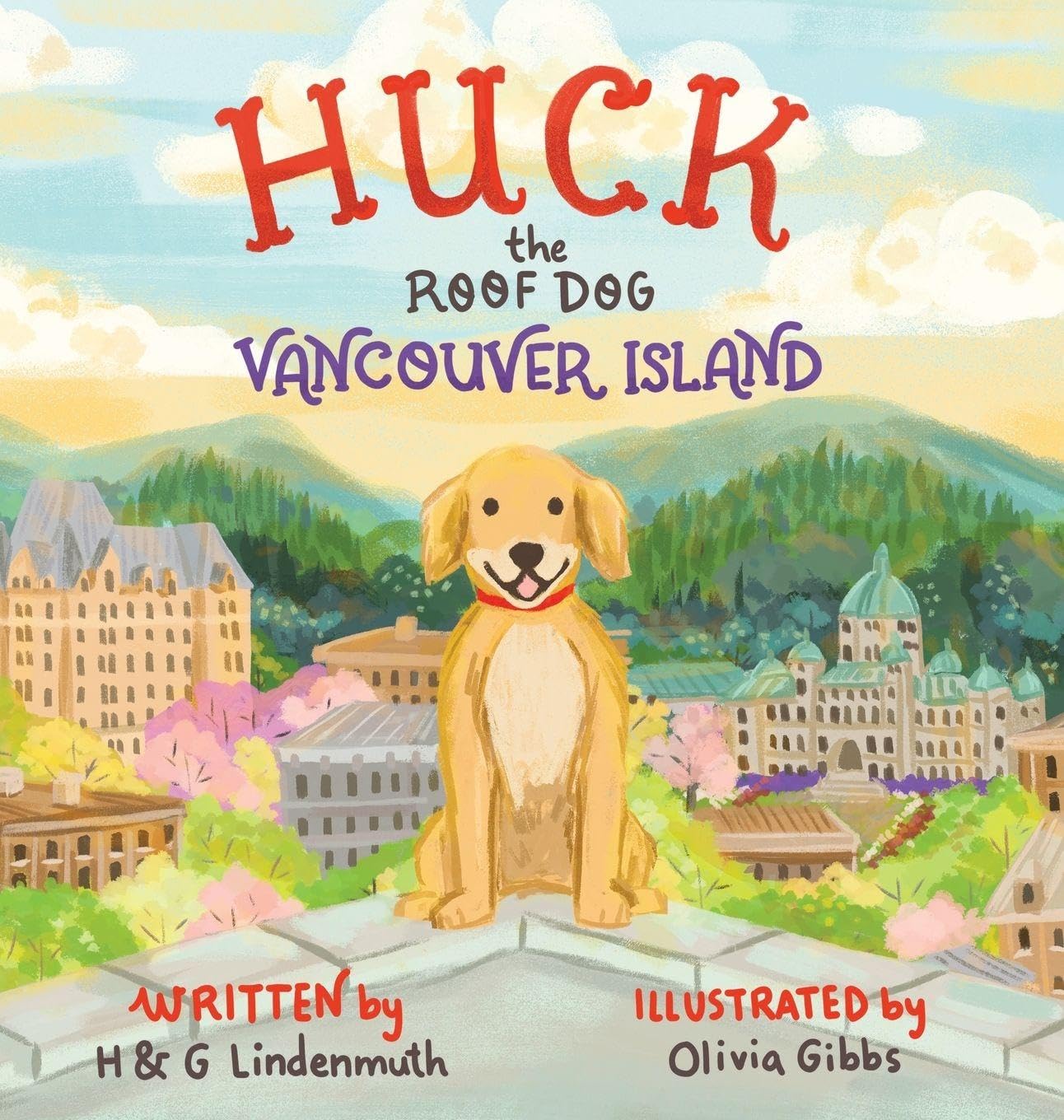 Huck the Roof Dog Vancouver Island Novels & Short Stories