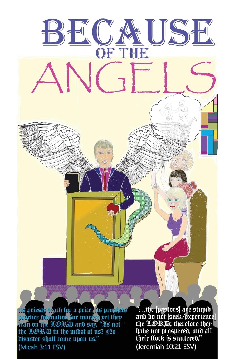 Because of the Angels Religion & Esotericism