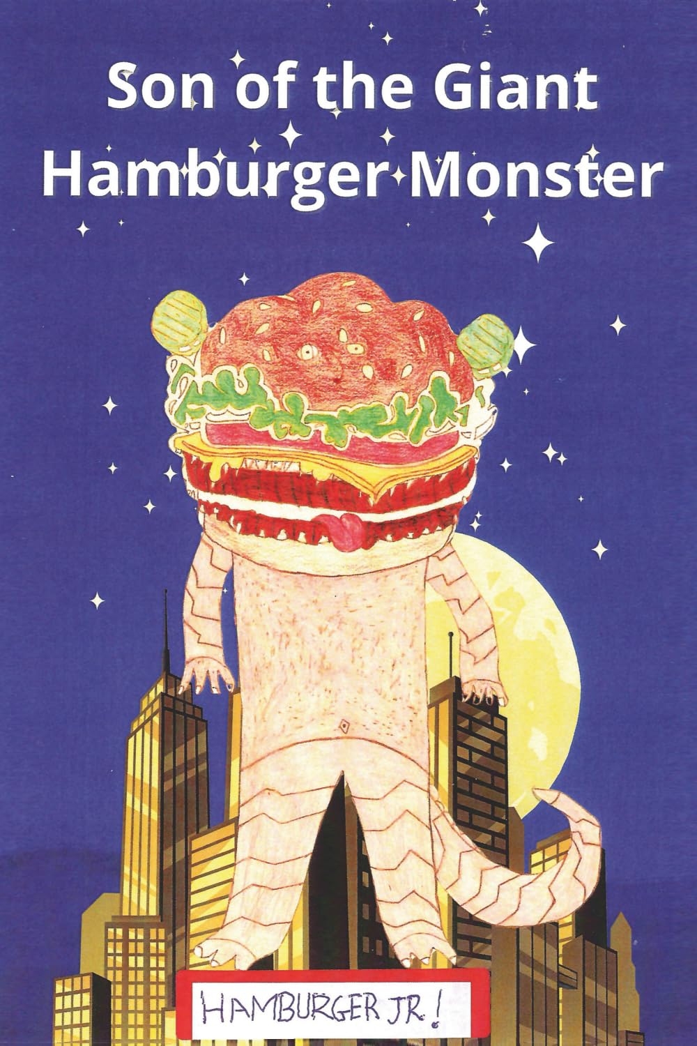 Son of the Giant Hamburger Monster Action & Adventure