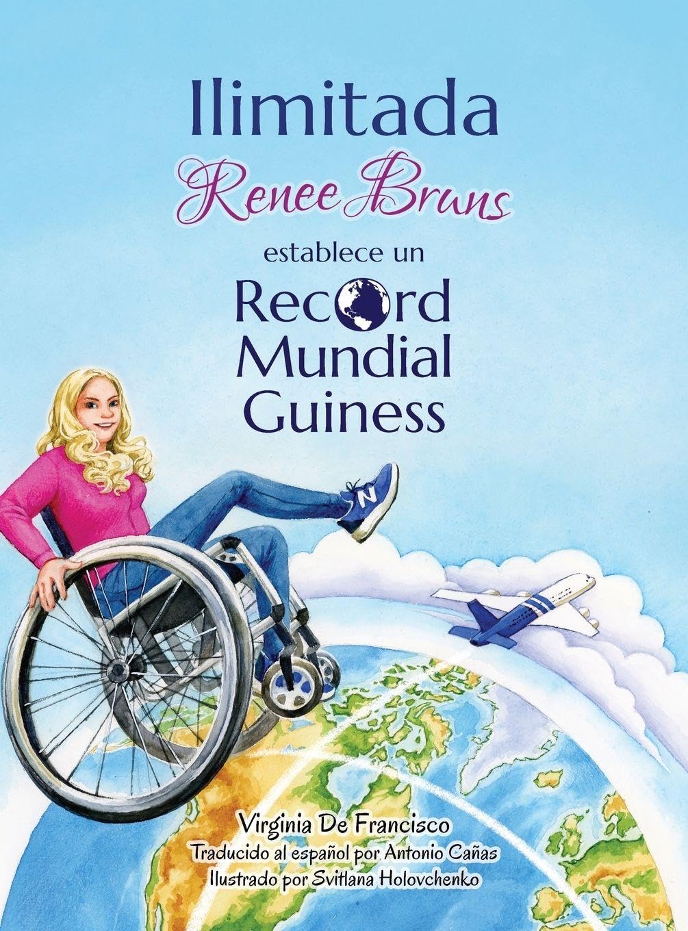 ILIMITADA: RENEE BRUNS ESTABLECE UN RECORD MUNDIAL GUINESS Education
