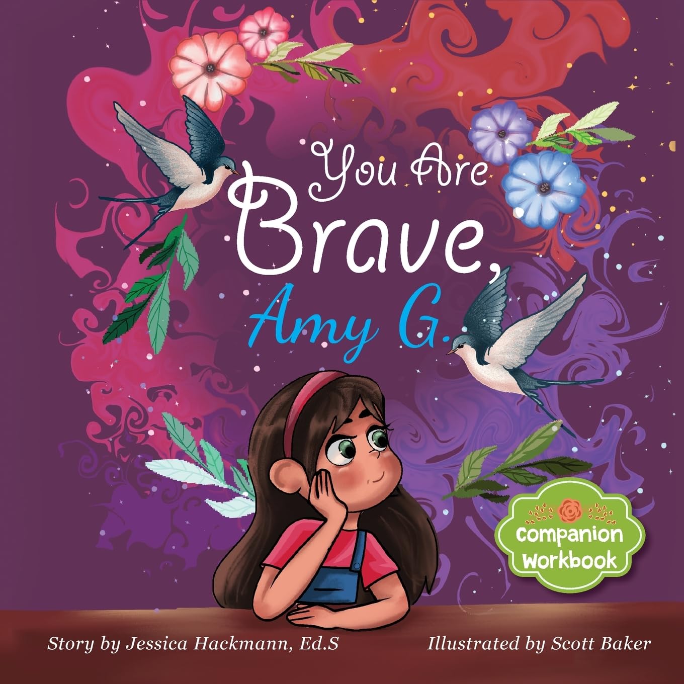 You are Brave, Amy G. Companion Workbook Books