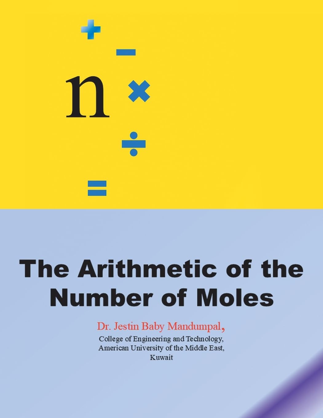 The Arithmetic of the Number of Moles Social Sciences