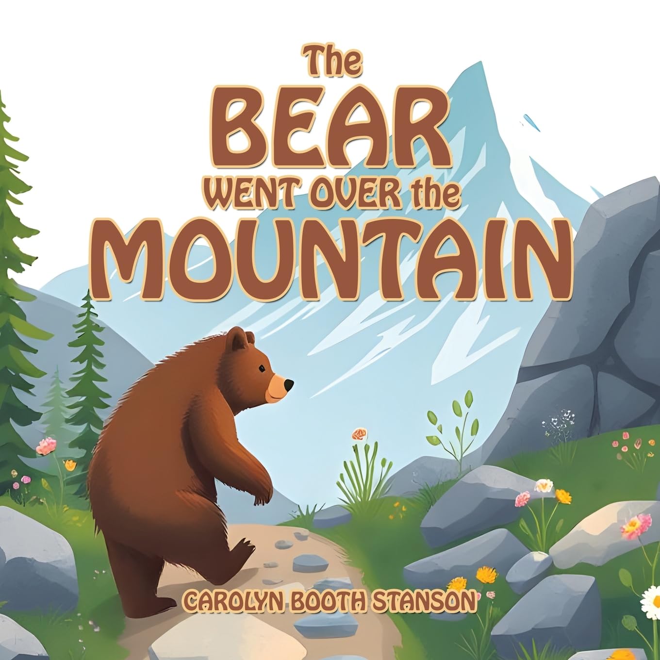 Product Image: The BEAR WENT OVER  the MOUNTAIN