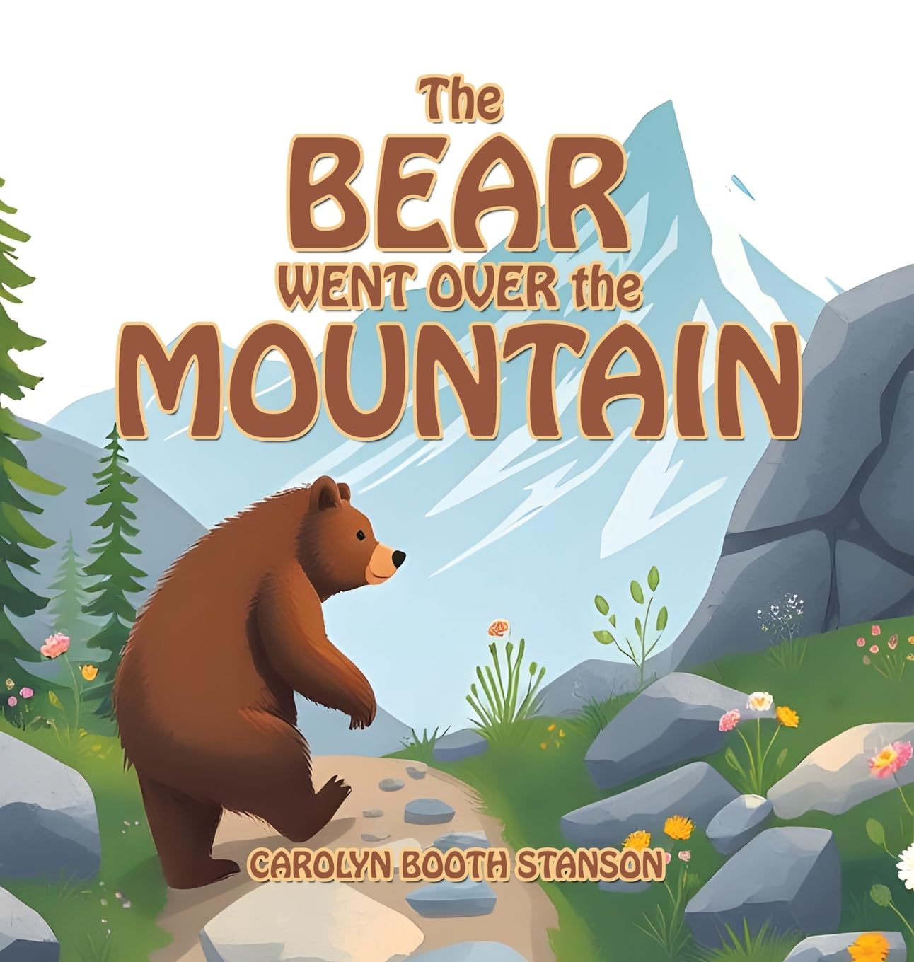 Product Image: The BEAR WENT OVER  the MOUNTAIN