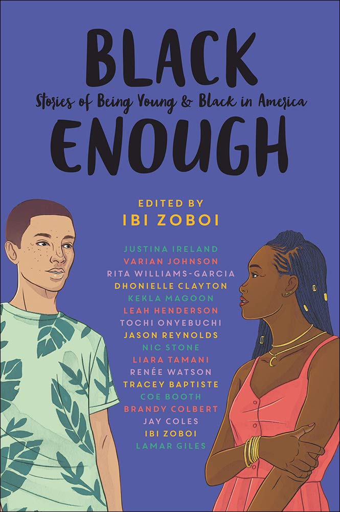 Black Enough: Stories of Being Young & Black in America Books