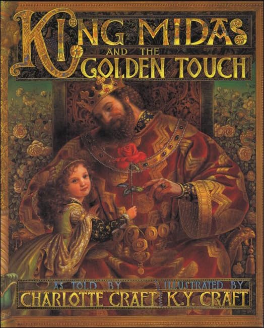 King Midas and the Golden Touch Fairy Tales & Legends