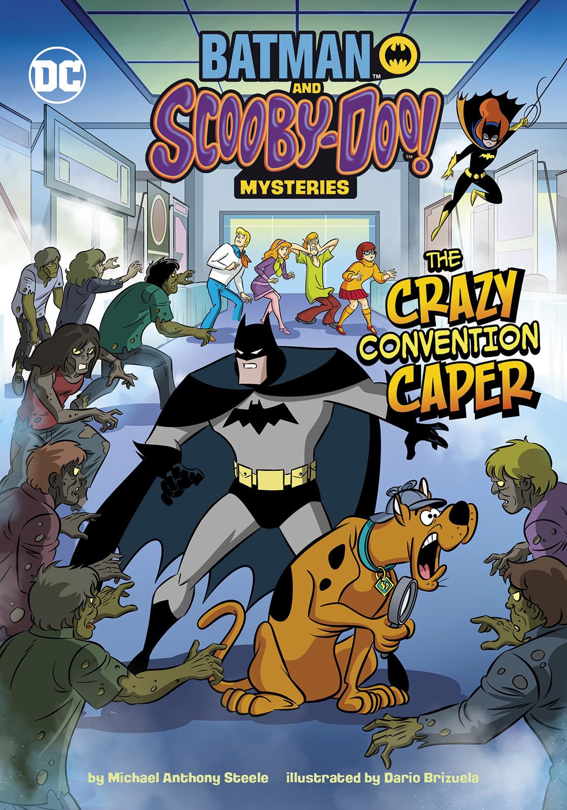 The Crazy Convention Caper (Batman and Scooby-Doo! Mysteries) Manga