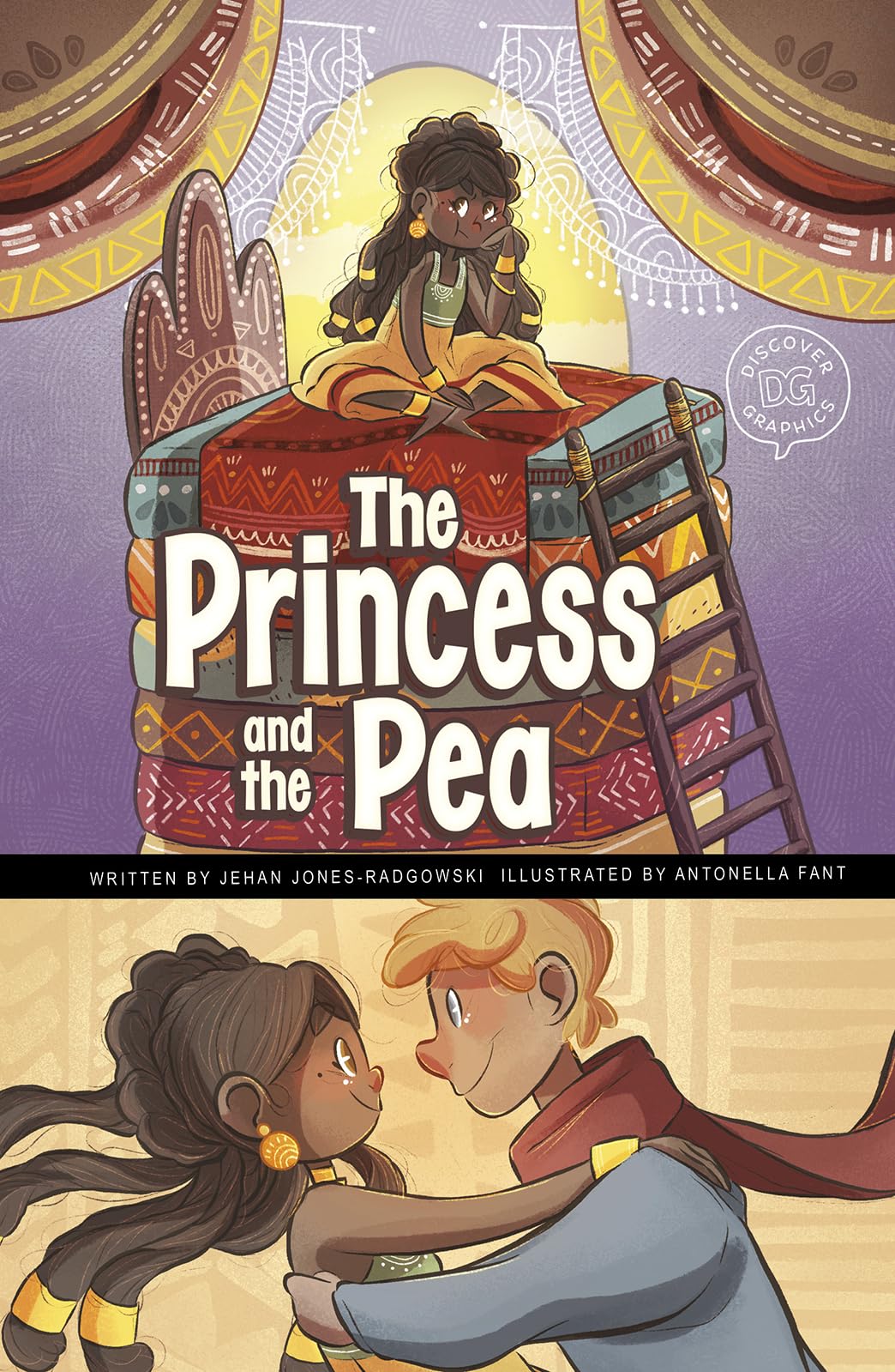 The Princess and the Pea: A Discover Graphics Fairy Tale (Discover Graphics: Fairy Tales) Manga