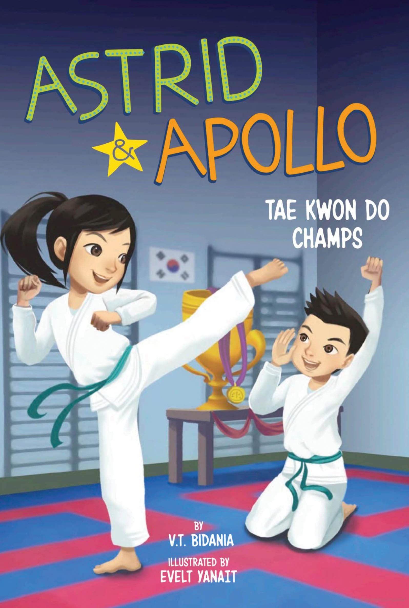 Astrid and Apollo, Tae Kwon Do Champs Leisure & Fun