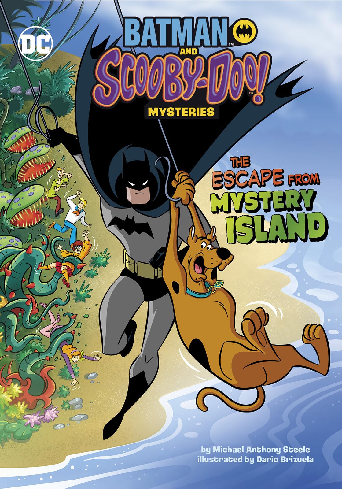 The Escape from Mystery Island (Batman and Scooby-Doo! Mysteries) Manga