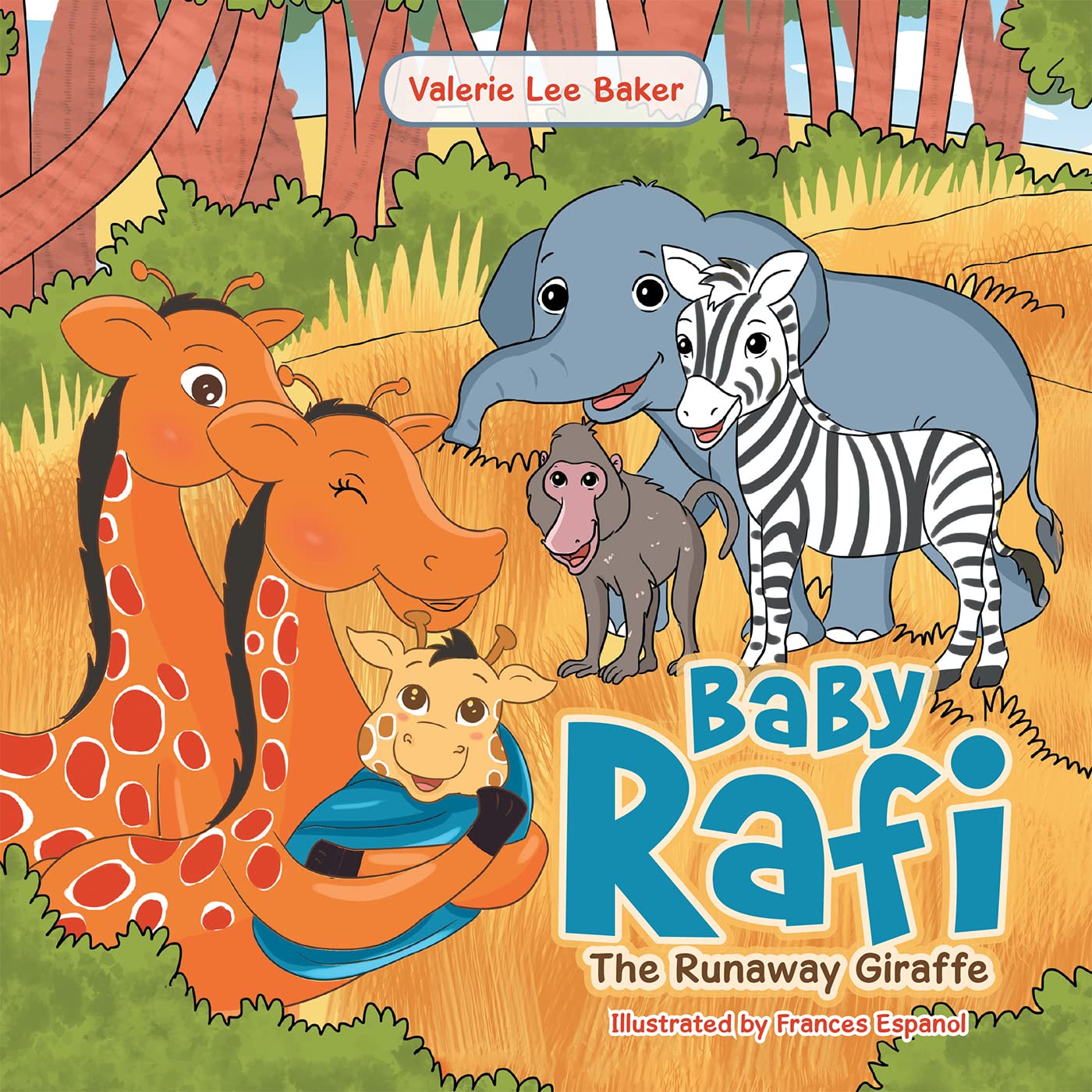 Baby Rafi: The Runaway Giraffe Novels & Short Stories