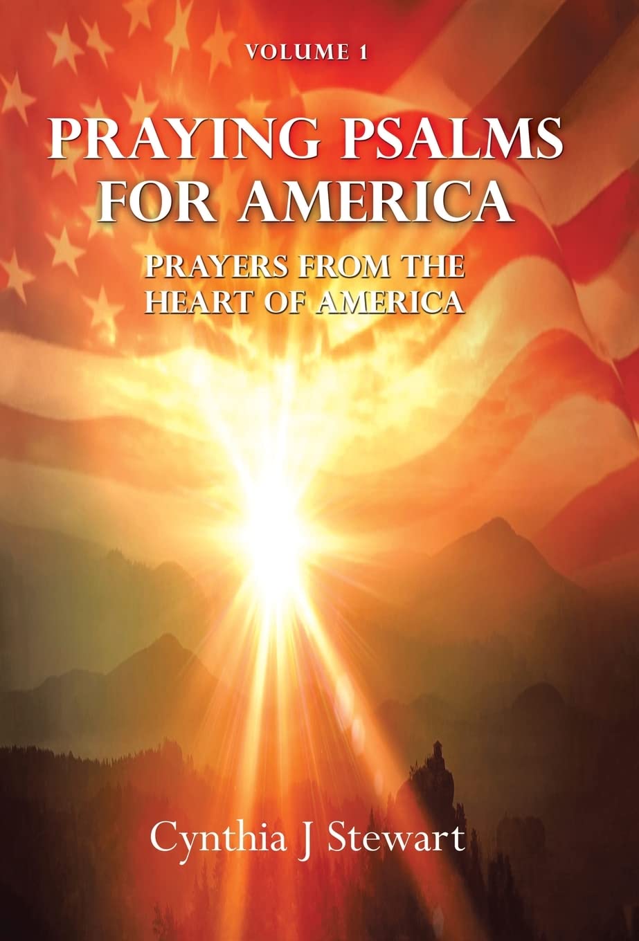 Praying Psalms for America: Prayers from the Heart of America (1) Religion & Esotericism