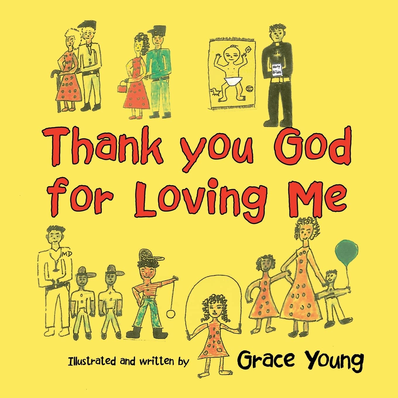 Thank You God for Loving Me Non-fiction