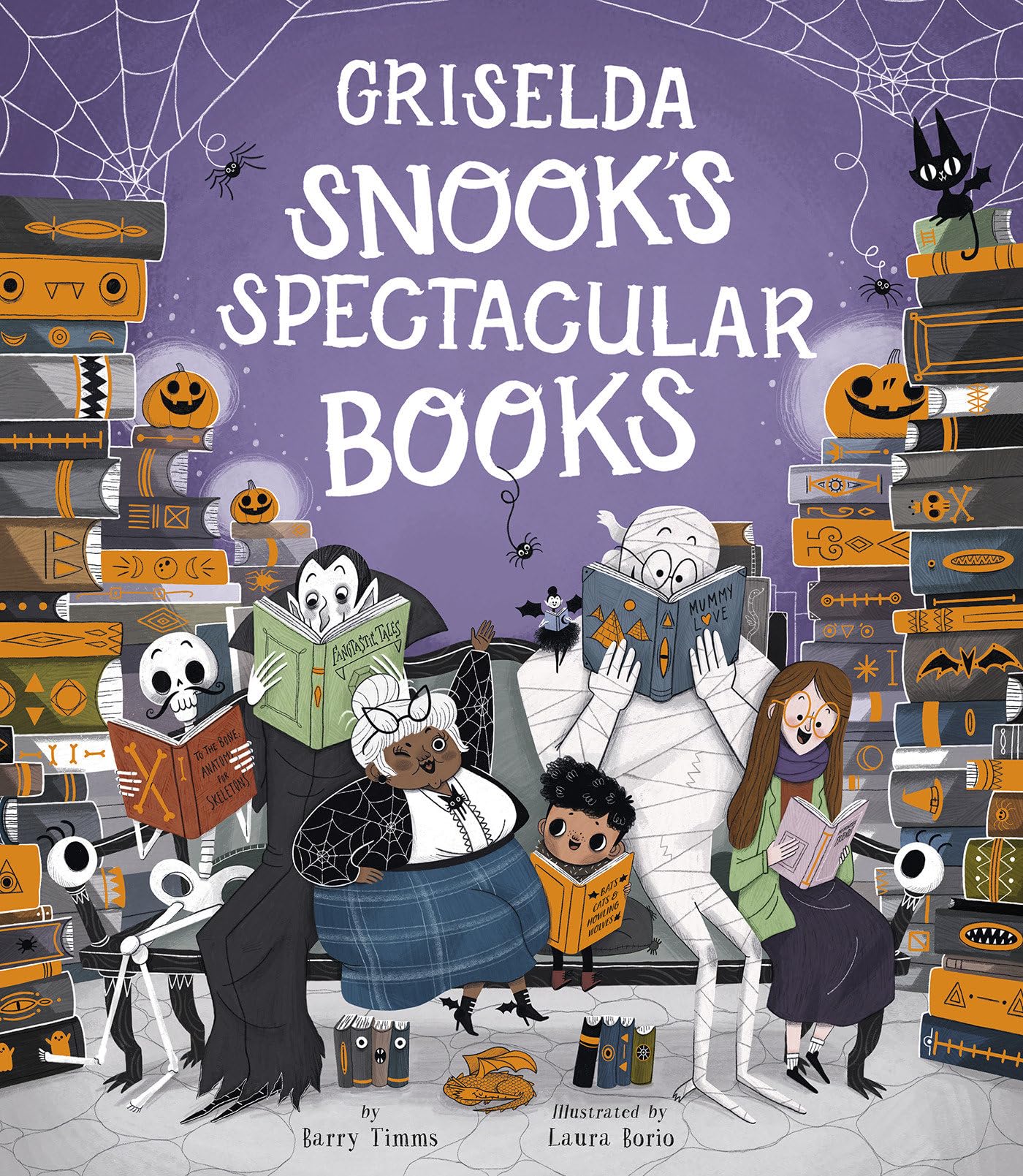 Griselda Snook’s Spectacular Books Fairy Tales & Legends