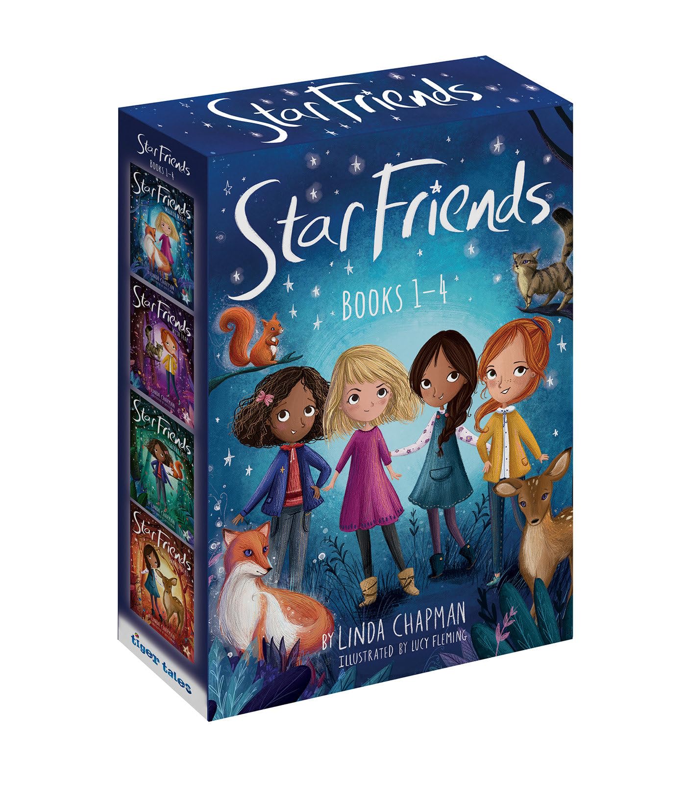 Star Friends 4-Book Boxed Set, Books 1-4: Mirror Magic; Wish Trap; Secret Spell; Dark Tricks Contemporary literature