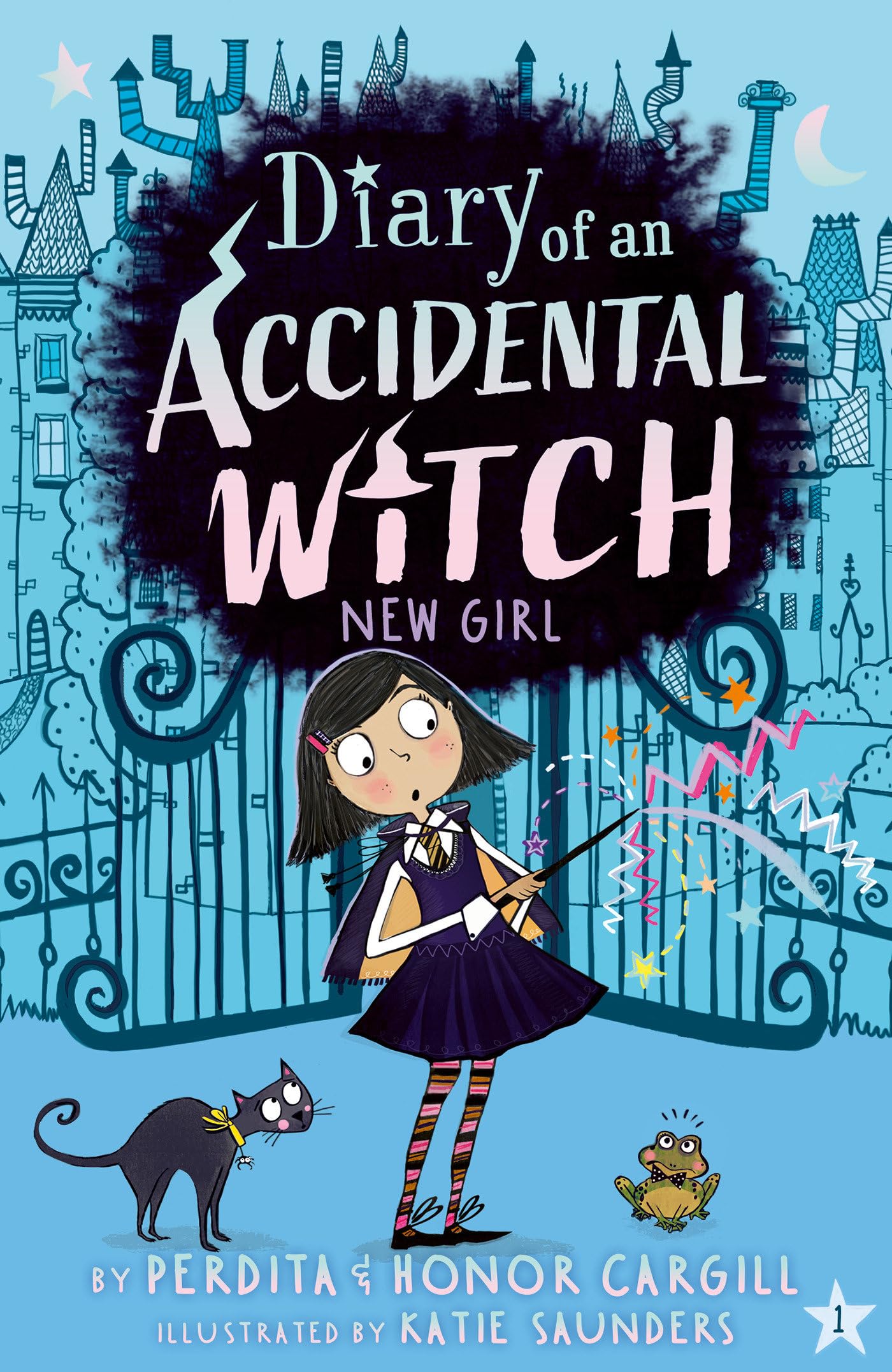 New Girl (Diary of an Accidental Witch, Band 1) Non-fiction