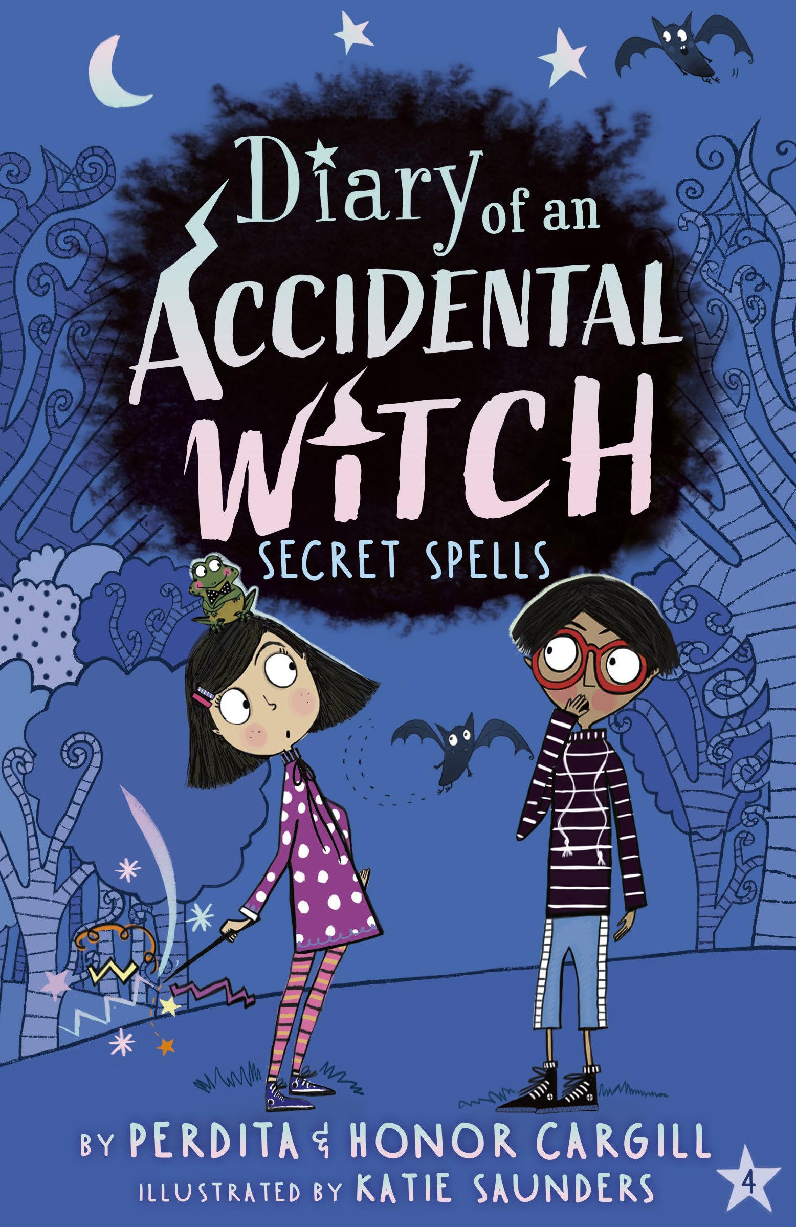 Secret Spells (Diary of an Accidental Witch, Band 4) Non-fiction