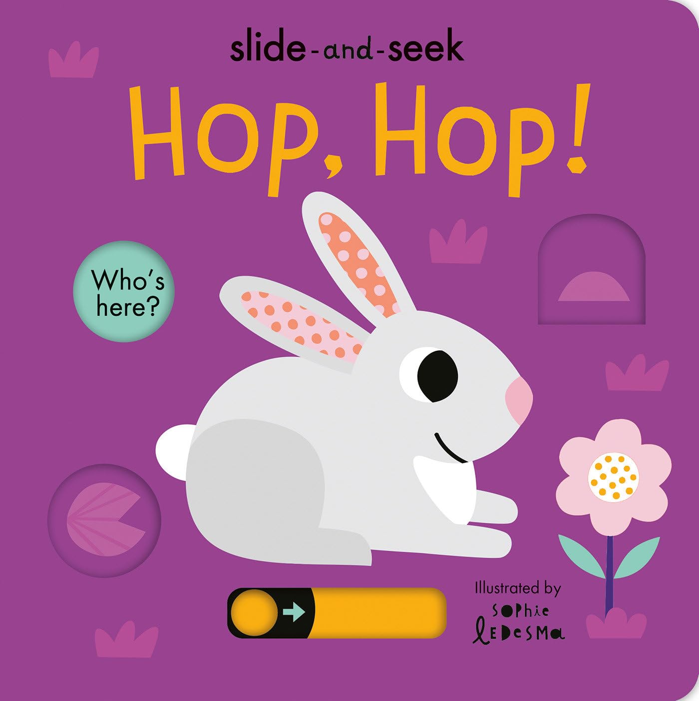Hop, Hop!: Slide-and-Seek Parents & Children