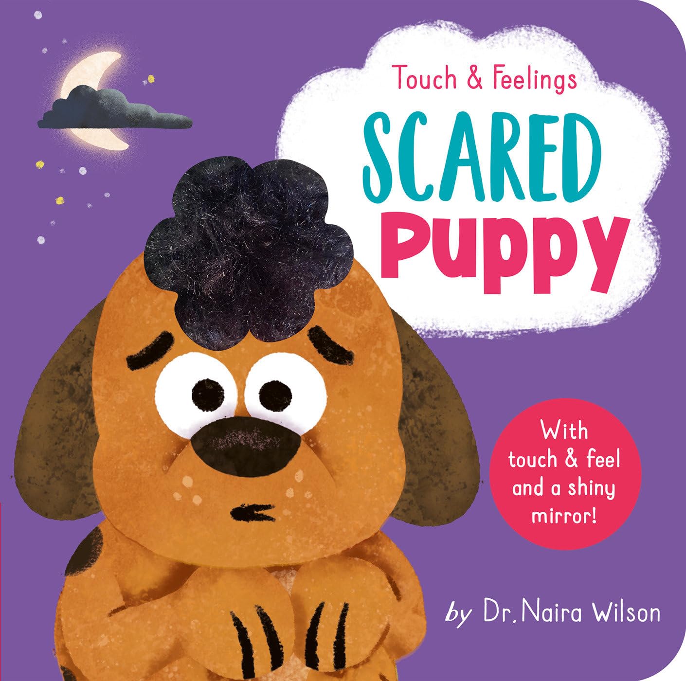 Scared Puppy: Touch and Feelings: With Touch & Feel and A Shiny Mirror! (Touch & Feelings) Non-fiction